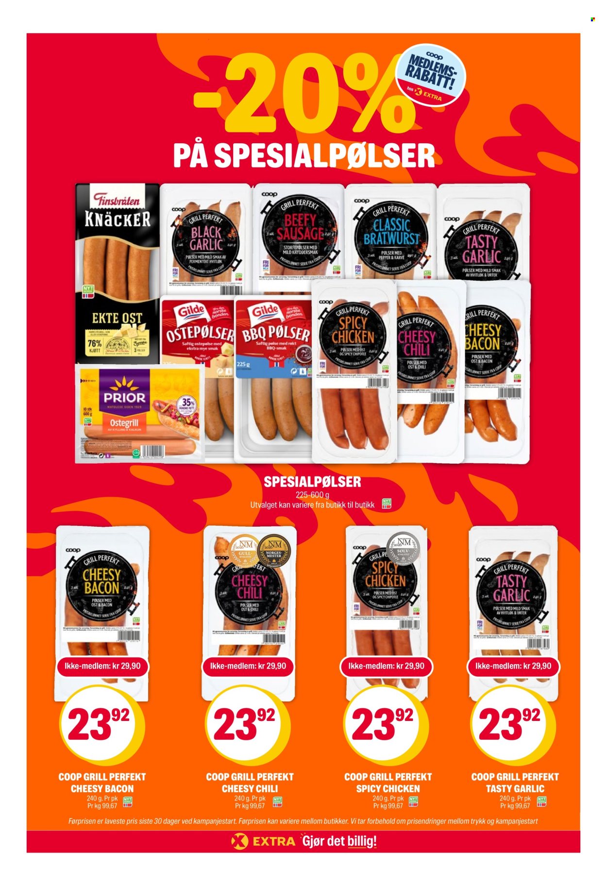 Kundeavis Coop Extra - 22.6.2026 - 28.6.2026. Side 3
