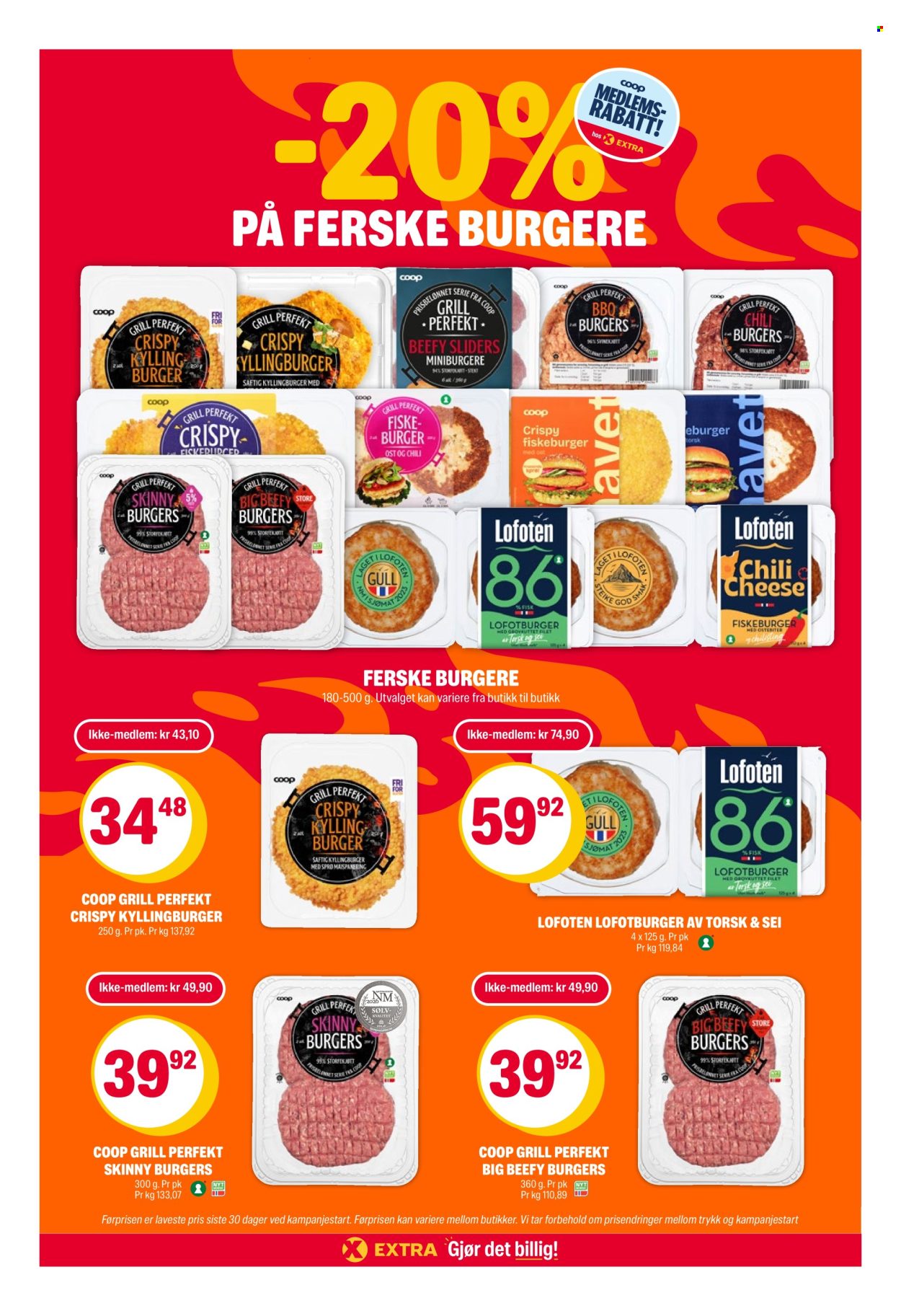 Kundeavis Coop Extra - 22.6.2026 - 28.6.2026. Side 4