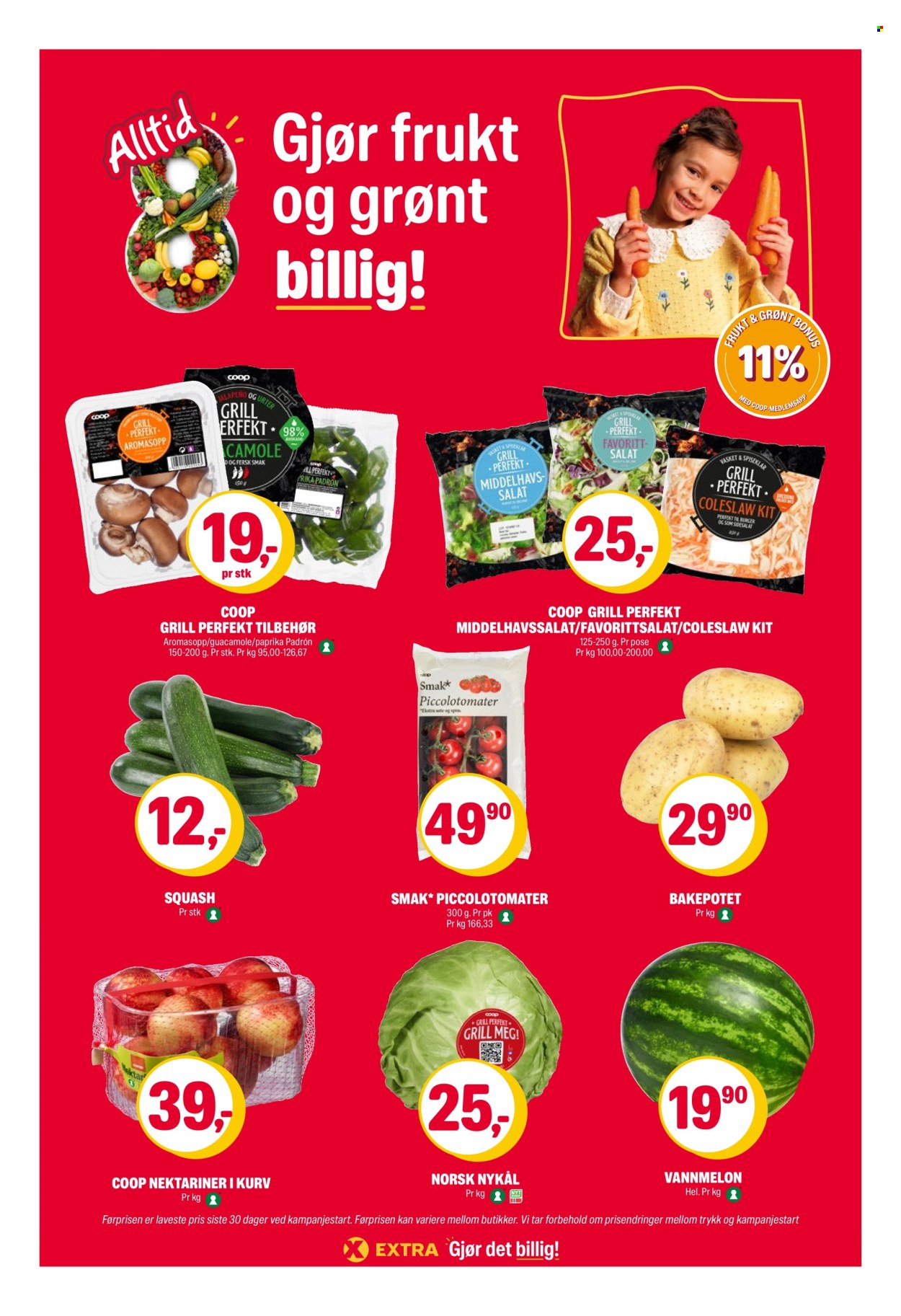 Kundeavis Coop Extra - 22.6.2026 - 28.6.2026. Side 7