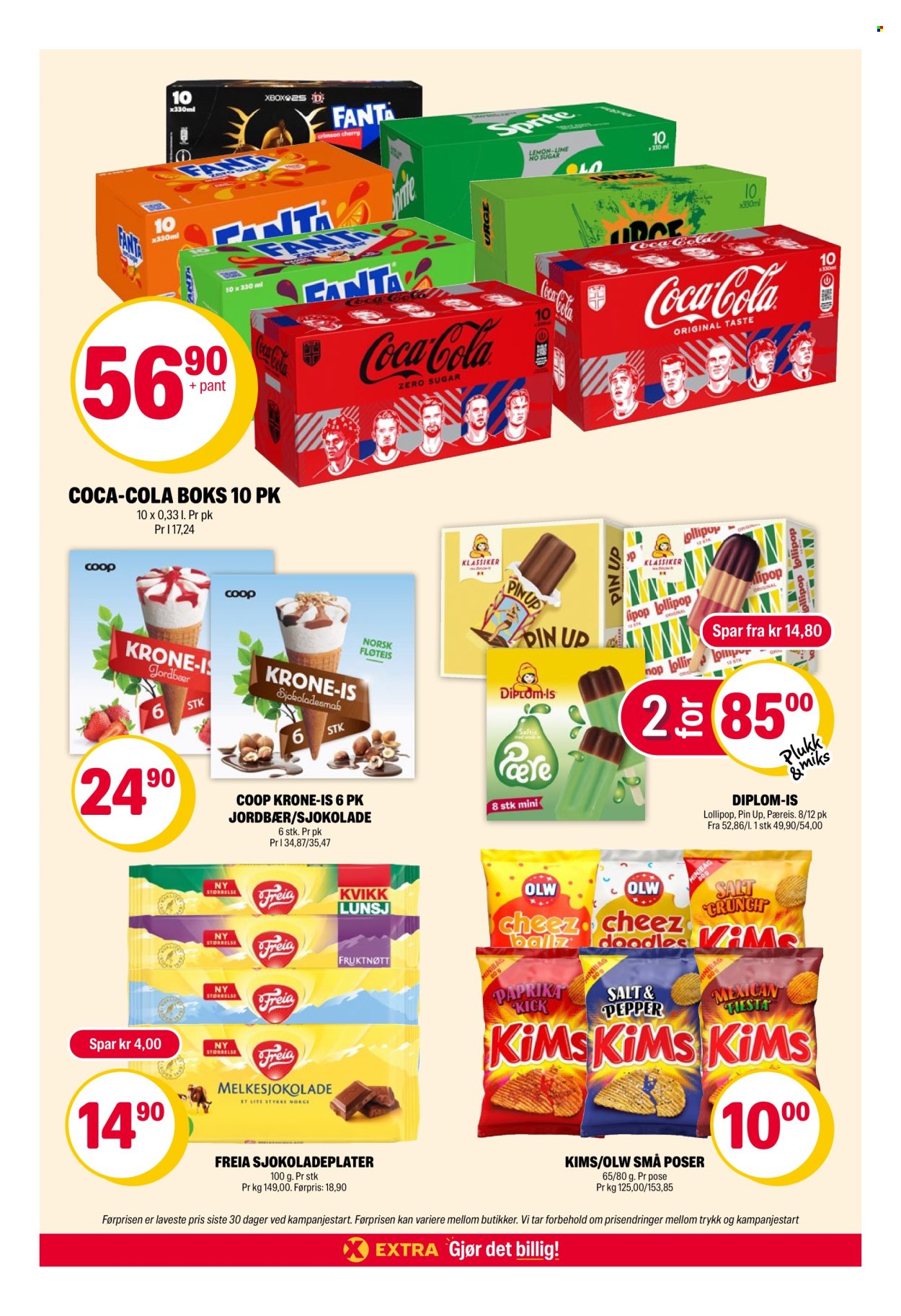 Kundeavis Coop Extra - 22.6.2026 - 28.6.2026. Side 8