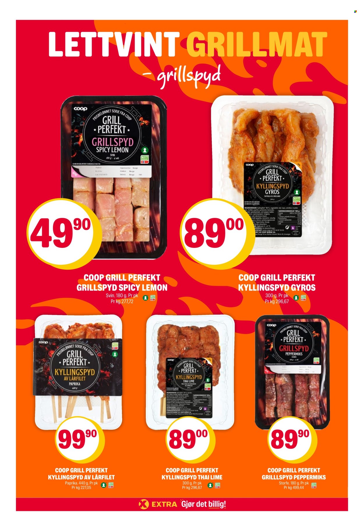 Kundeavis Coop Extra - 22.6.2026 - 28.6.2026. Side 12