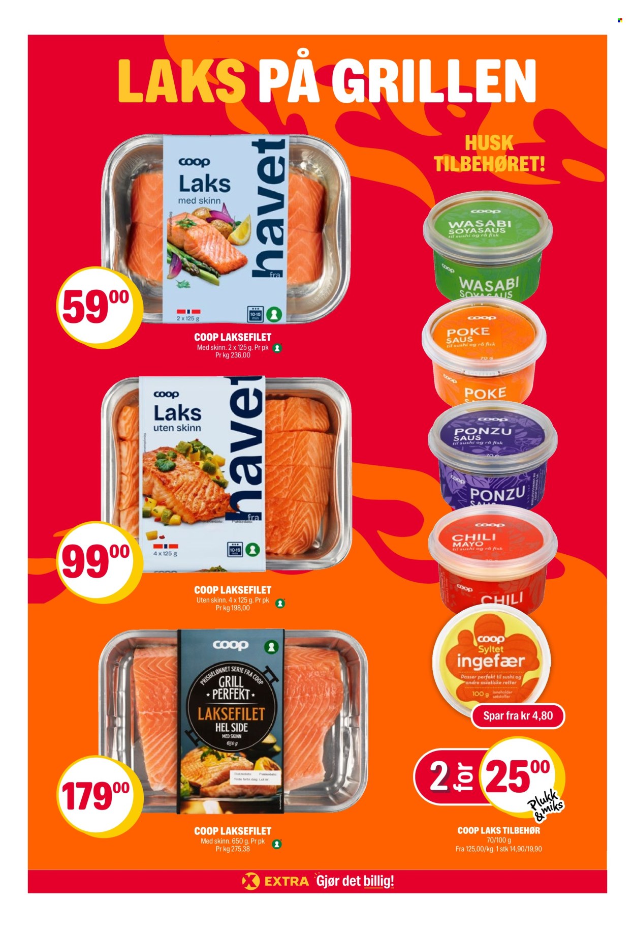 Kundeavis Coop Extra - 22.6.2026 - 28.6.2026. Side 13
