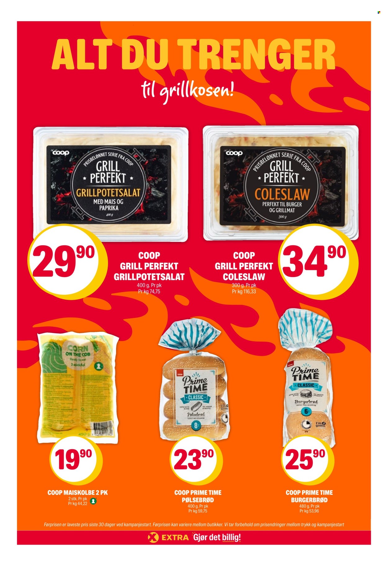 Kundeavis Coop Extra - 22.6.2026 - 28.6.2026. Side 19