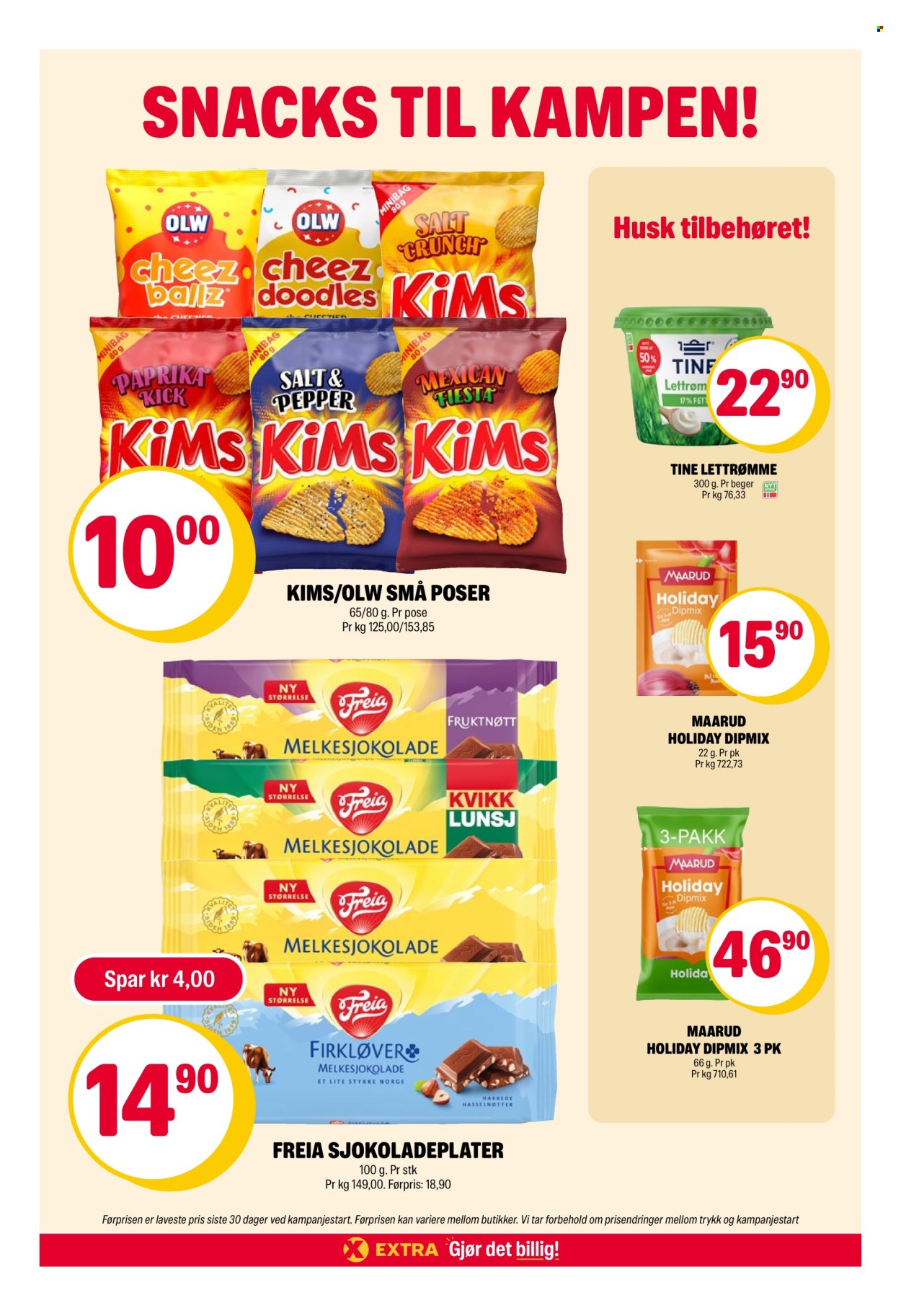 Kundeavis Coop Extra - 22.6.2026 - 28.6.2026. Side 20