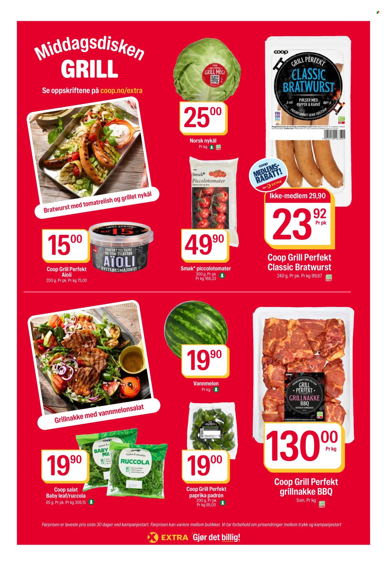 Kundeavis Coop Extra - 22.6.2026 - 28.6.2026. Side 25