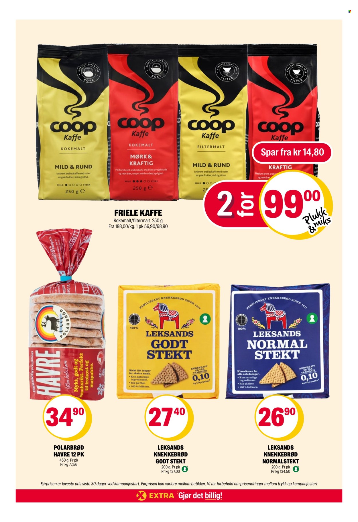 Kundeavis Coop Extra - 22.6.2026 - 28.6.2026. Side 29