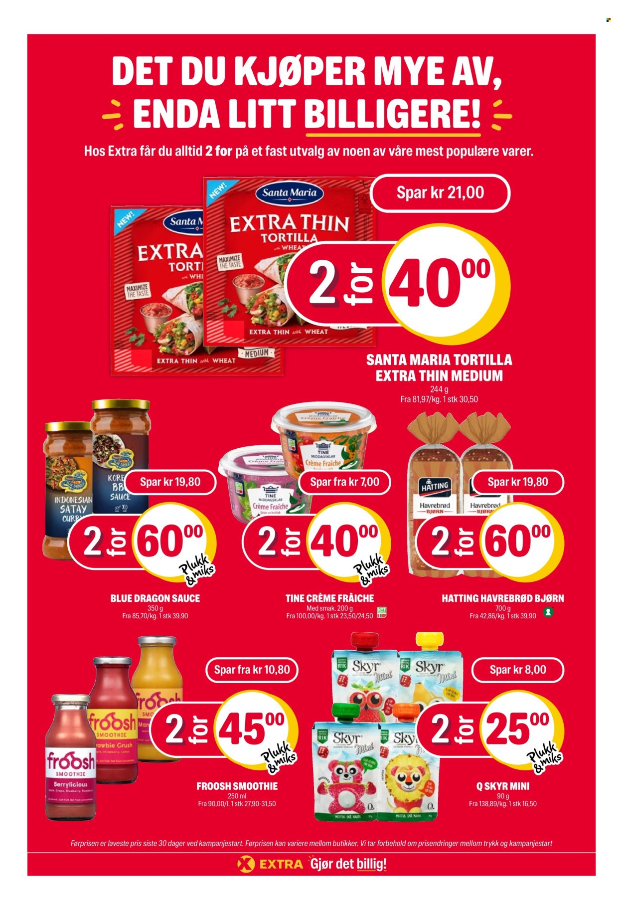 Kundeavis Coop Extra - 22.6.2026 - 28.6.2026. Side 35