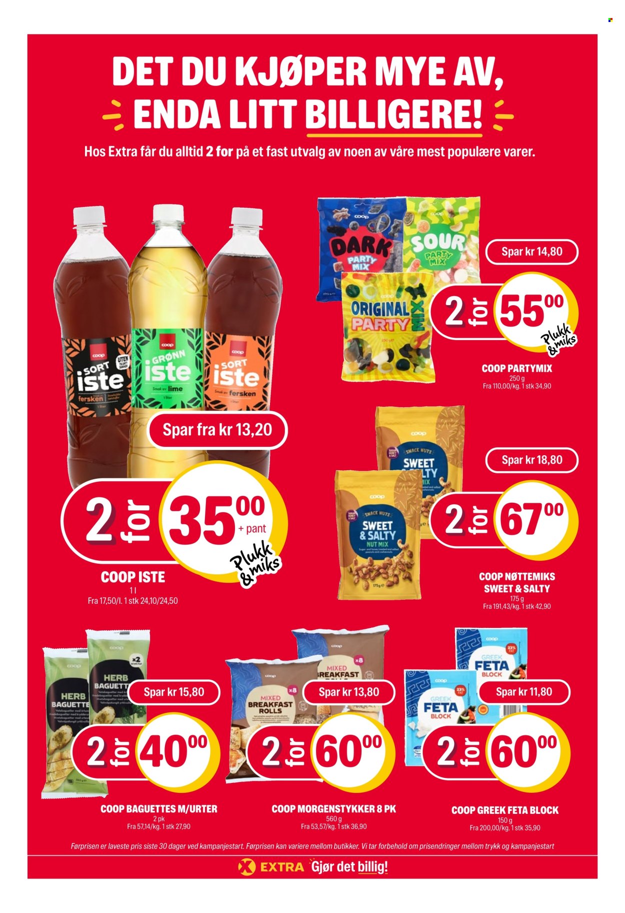 Kundeavis Coop Extra - 22.6.2026 - 28.6.2026. Side 36