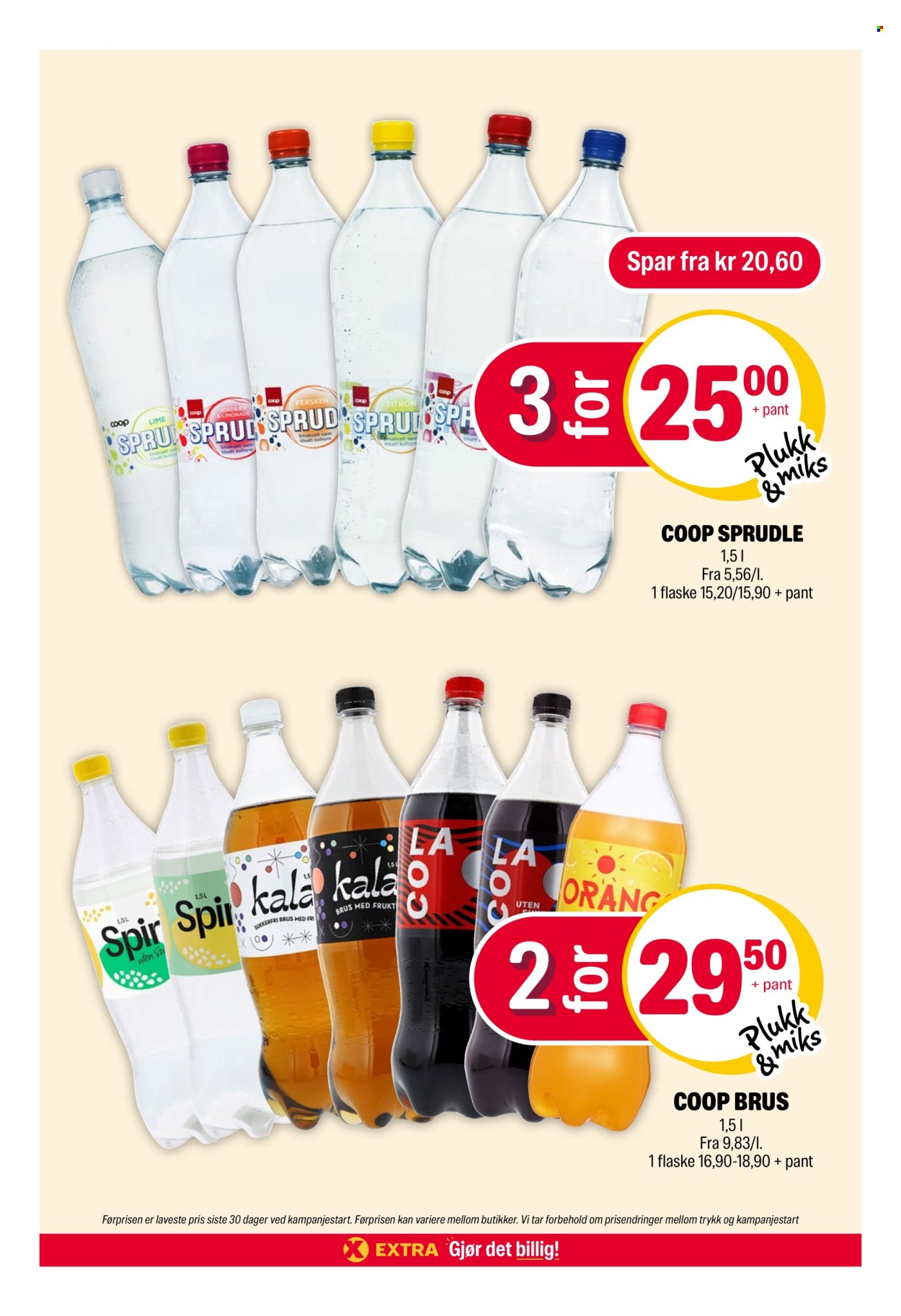 Kundeavis Coop Extra - 22.6.2026 - 28.6.2026. Side 37