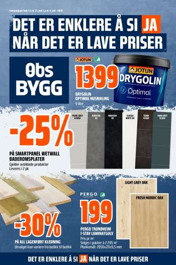 Kundeavis Coop Obs BYGG - 21.6.2026 - 4.7.2026.