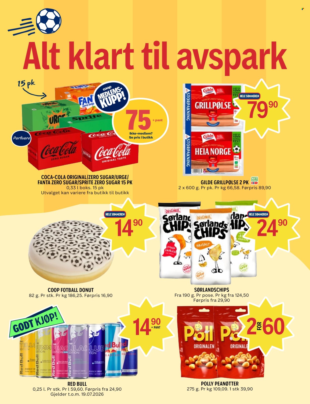 Kundeavis Coop Prix - 22.6.2026 - 28.6.2026. Side 12