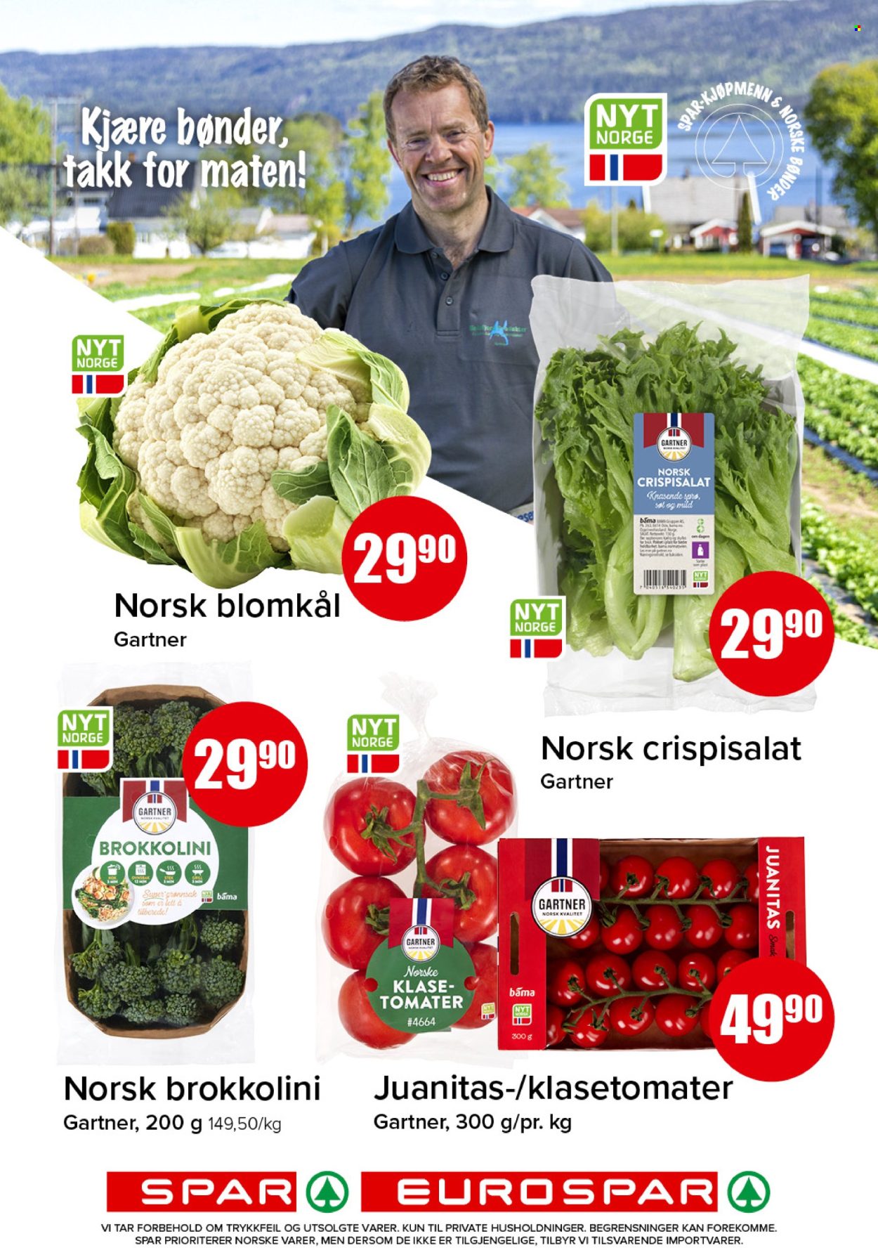 Kundeavis SPAR - 22.6.2026 - 28.6.2026. Side 2