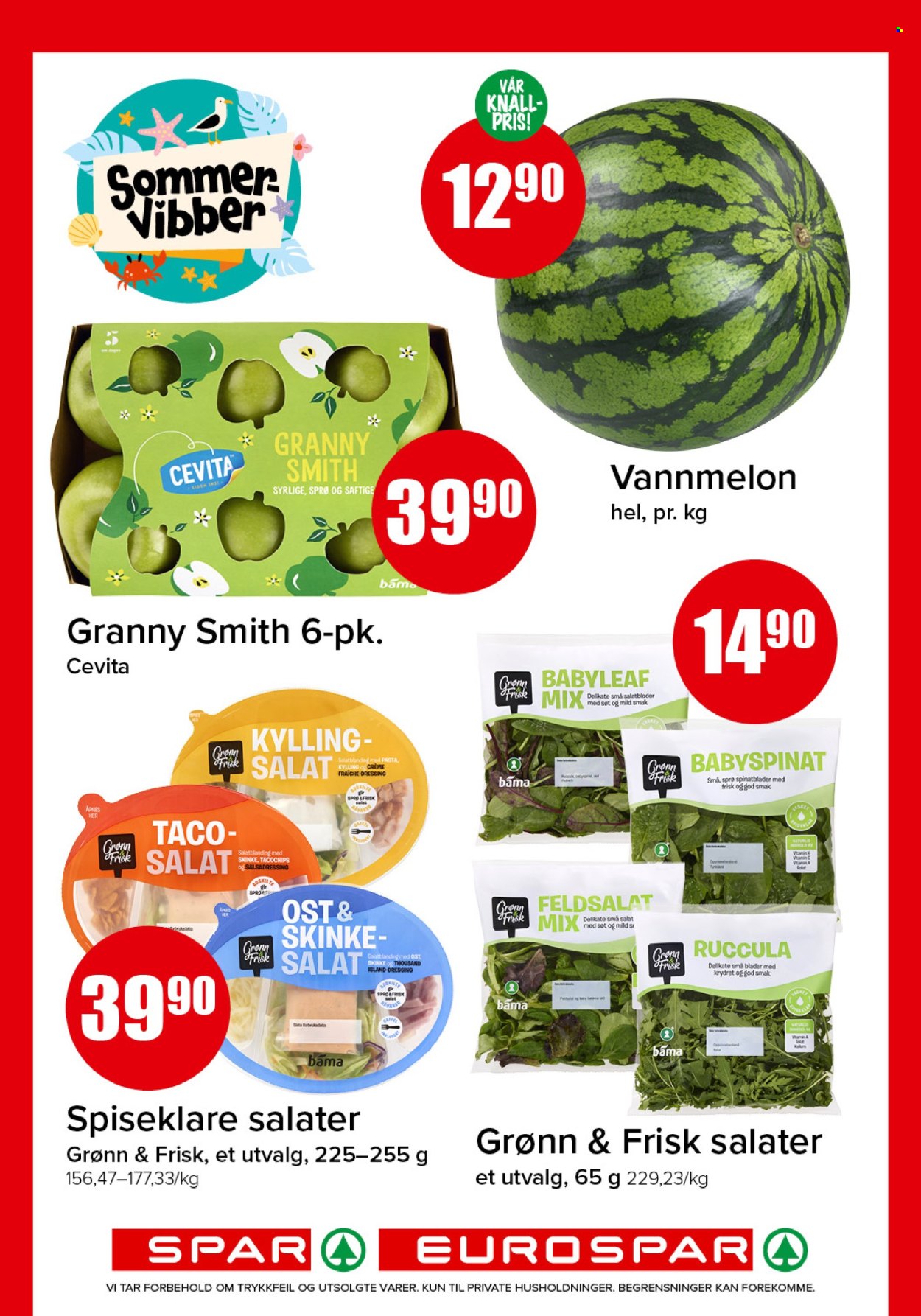 Kundeavis SPAR - 22.6.2026 - 28.6.2026. Side 3