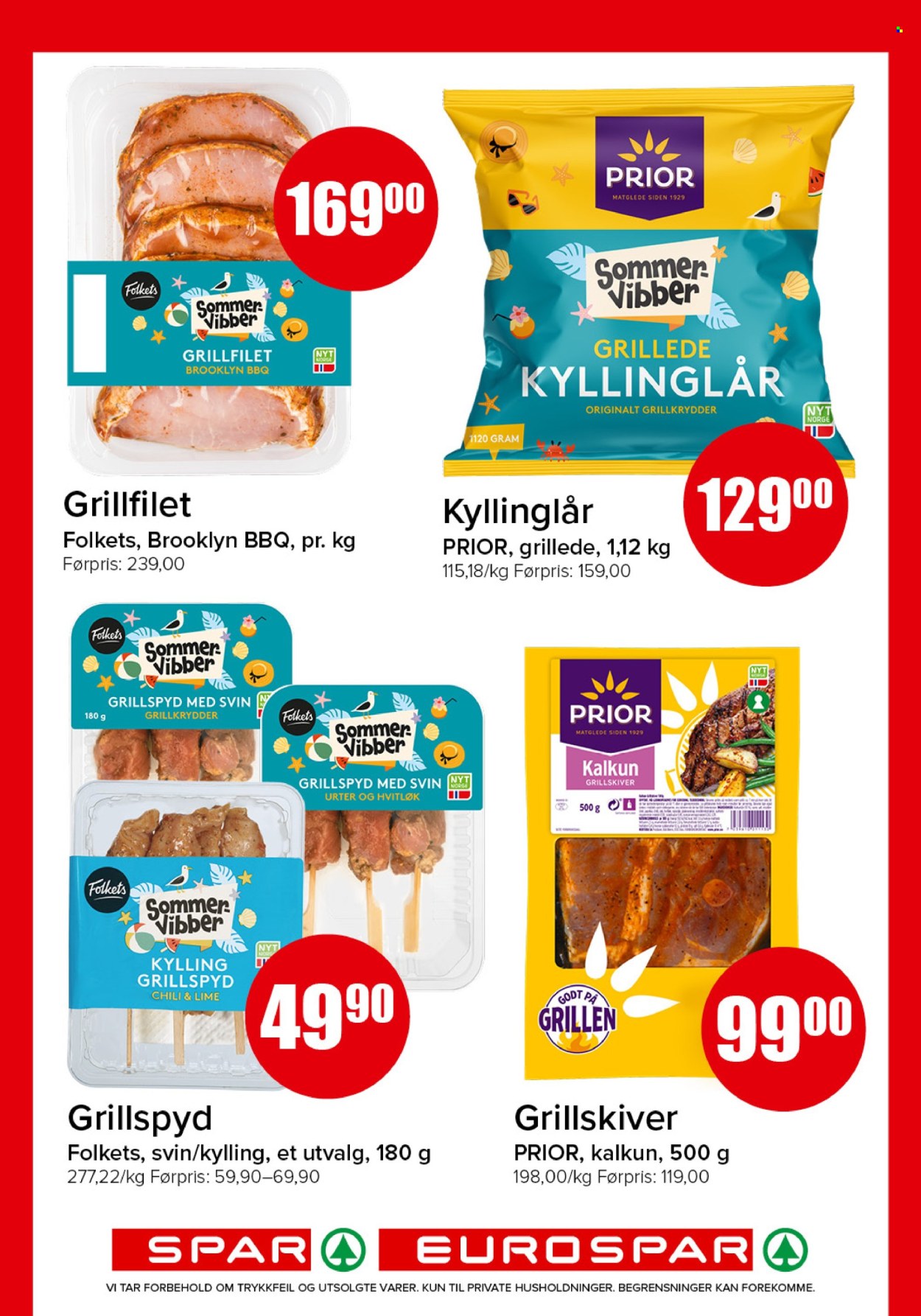 Kundeavis SPAR - 22.6.2026 - 28.6.2026. Side 4