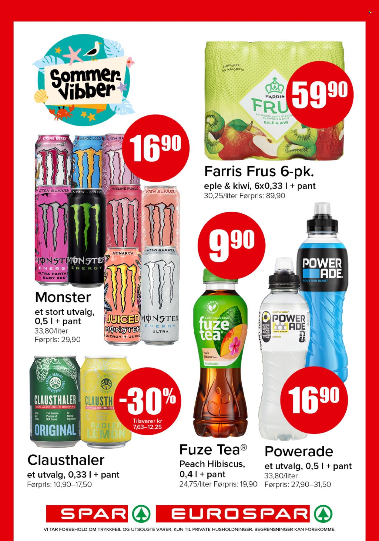 Kundeavis SPAR - 22.6.2026 - 28.6.2026. Side 10