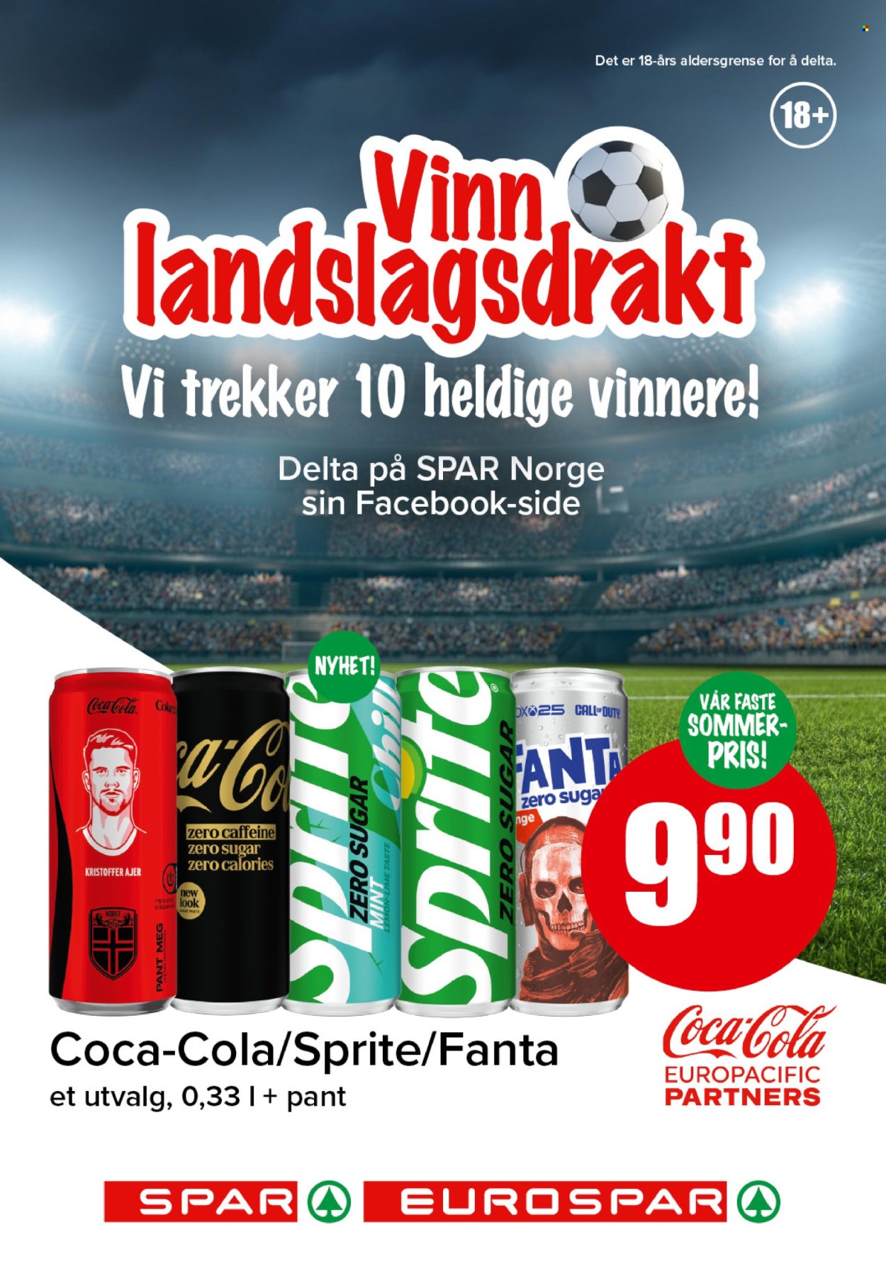 Kundeavis SPAR - 22.6.2026 - 28.6.2026. Side 14