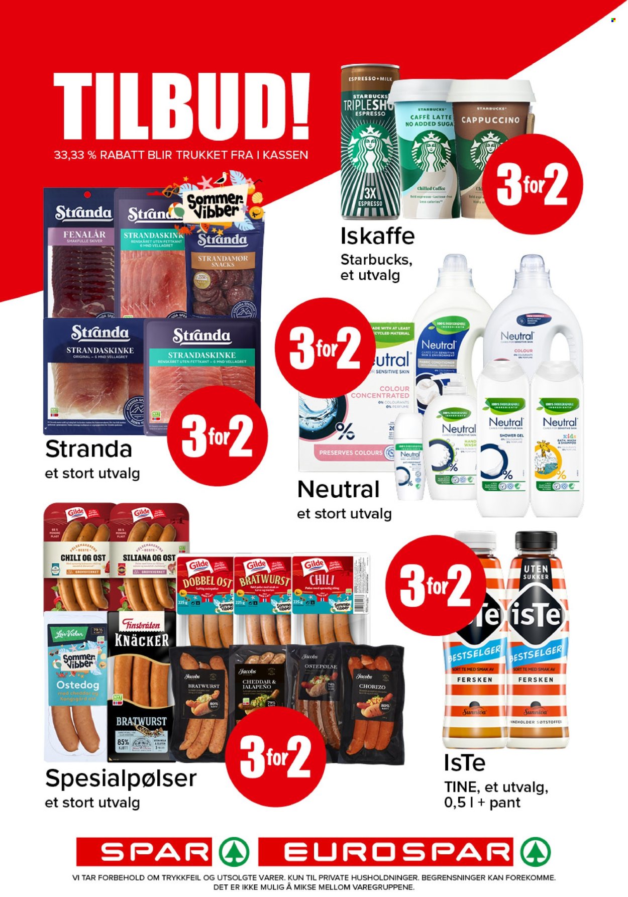 Kundeavis SPAR - 22.6.2026 - 28.6.2026. Side 15