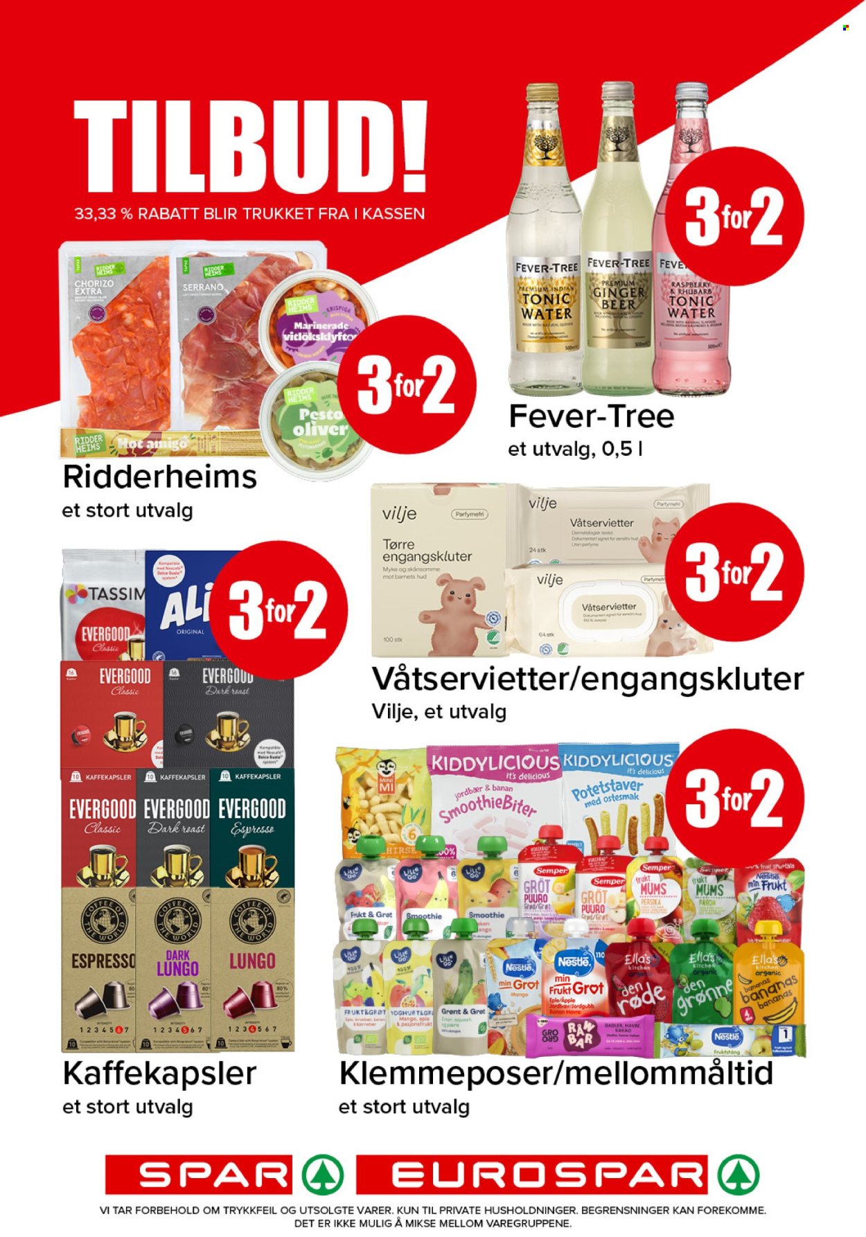 Kundeavis SPAR - 22.6.2026 - 28.6.2026. Side 18