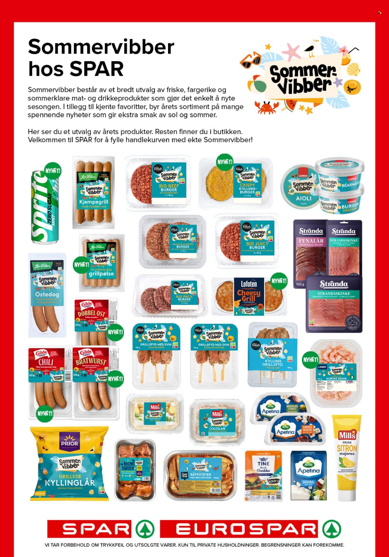 Kundeavis SPAR - 22.6.2026 - 28.6.2026. Side 22