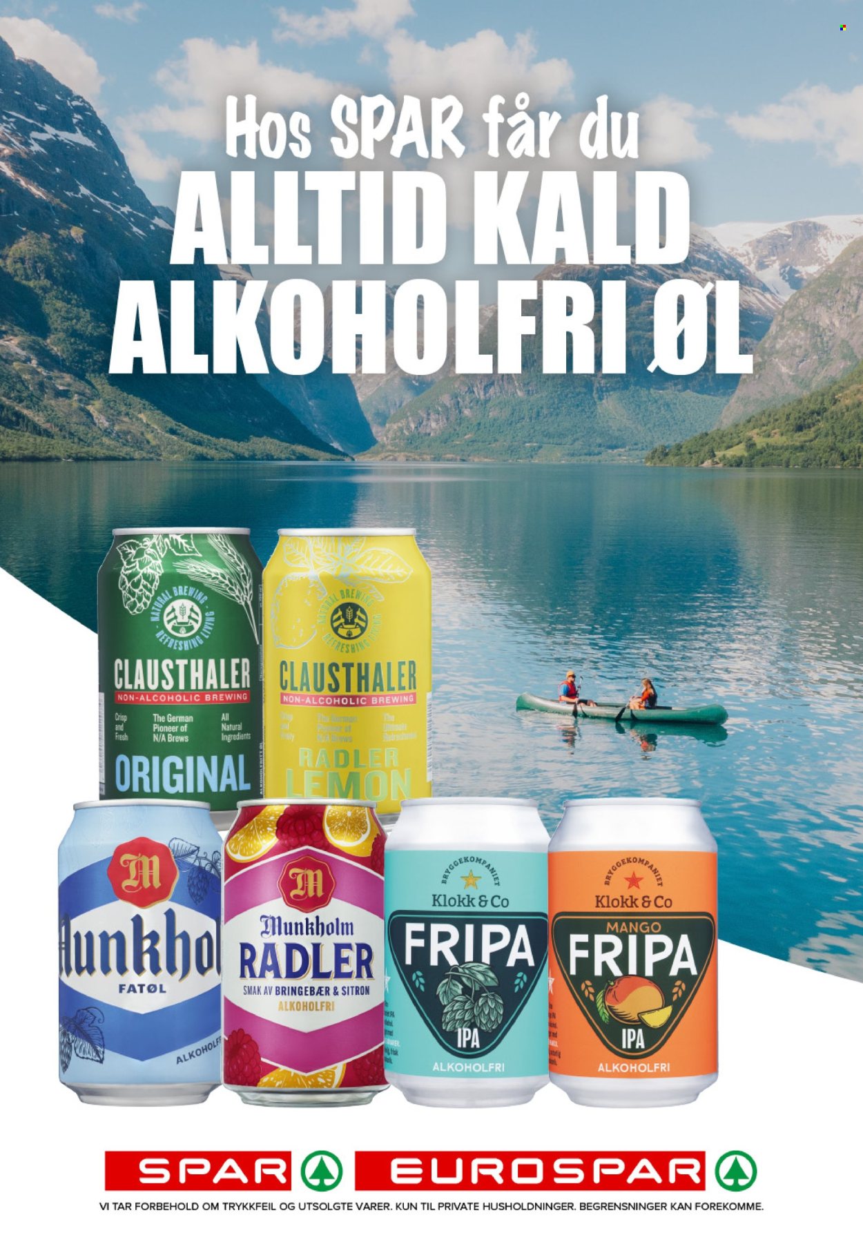 Kundeavis SPAR - 22.6.2026 - 28.6.2026. Side 24