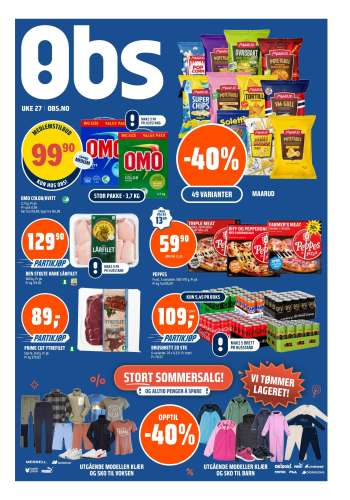 Kundeavis Coop Obs - 28.6.2026 - 4.7.2026.
