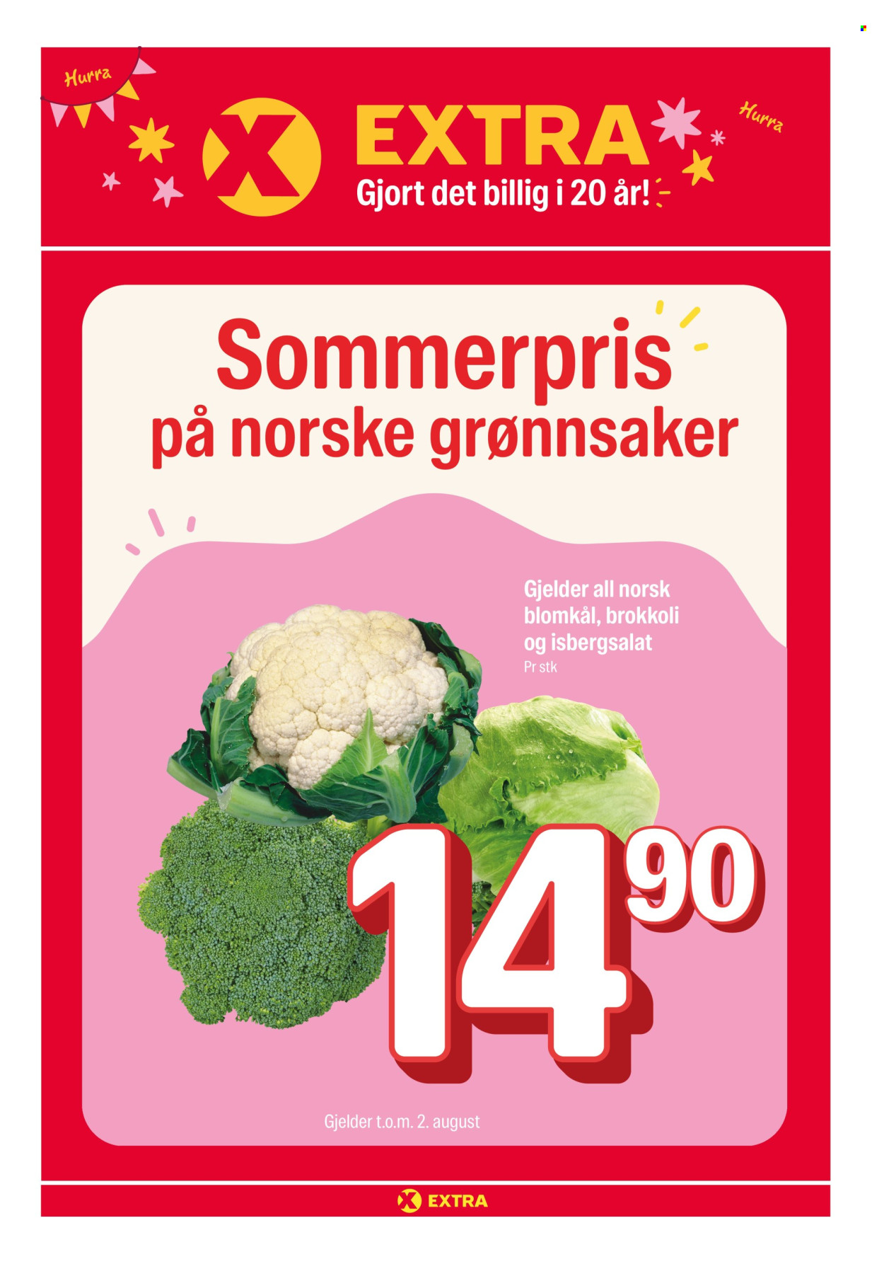 Kundeavis Coop Extra - 29.6.2026 - 5.7.2026. Side 2