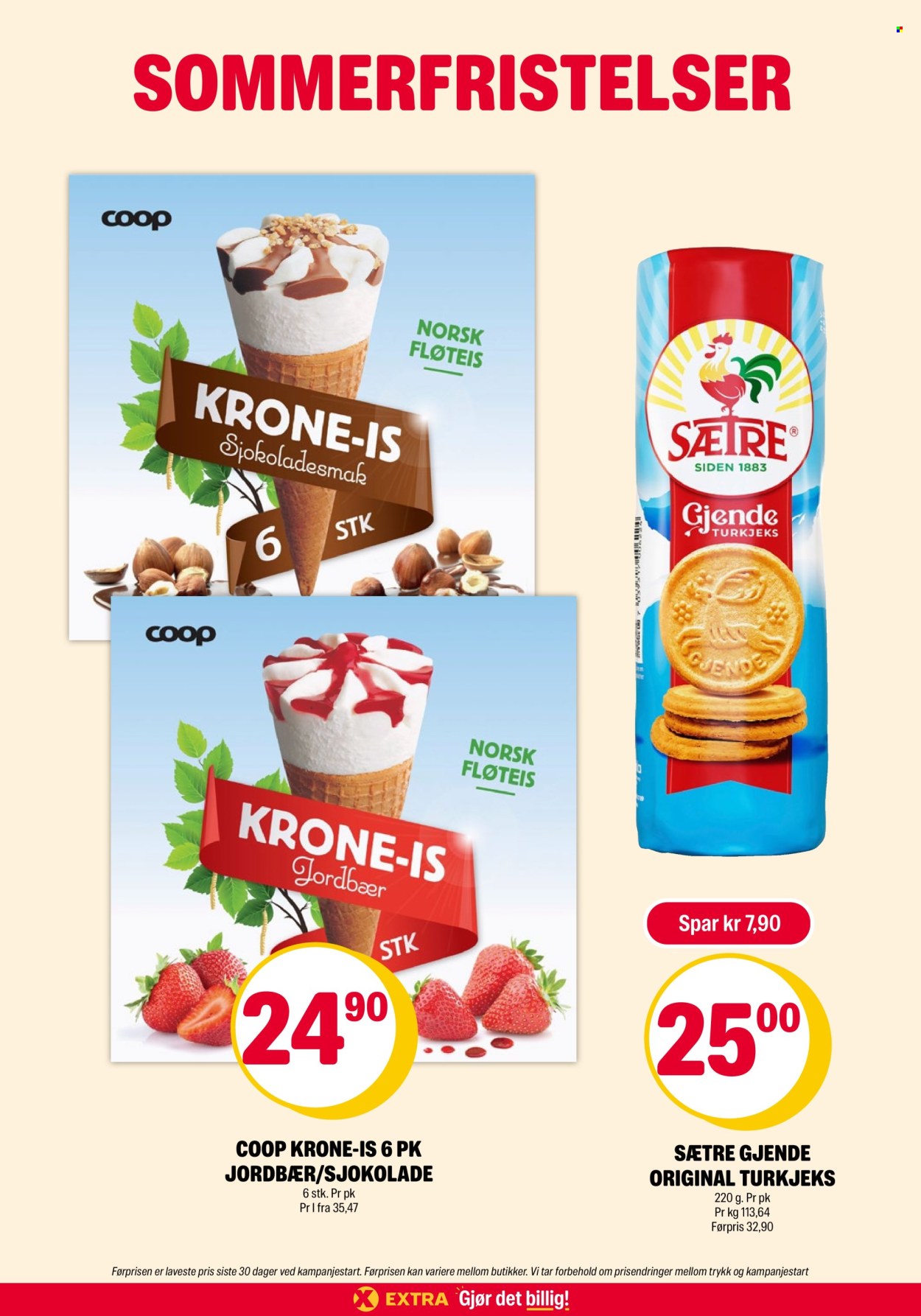 Kundeavis Coop Extra - 29.6.2026 - 5.7.2026. Side 6