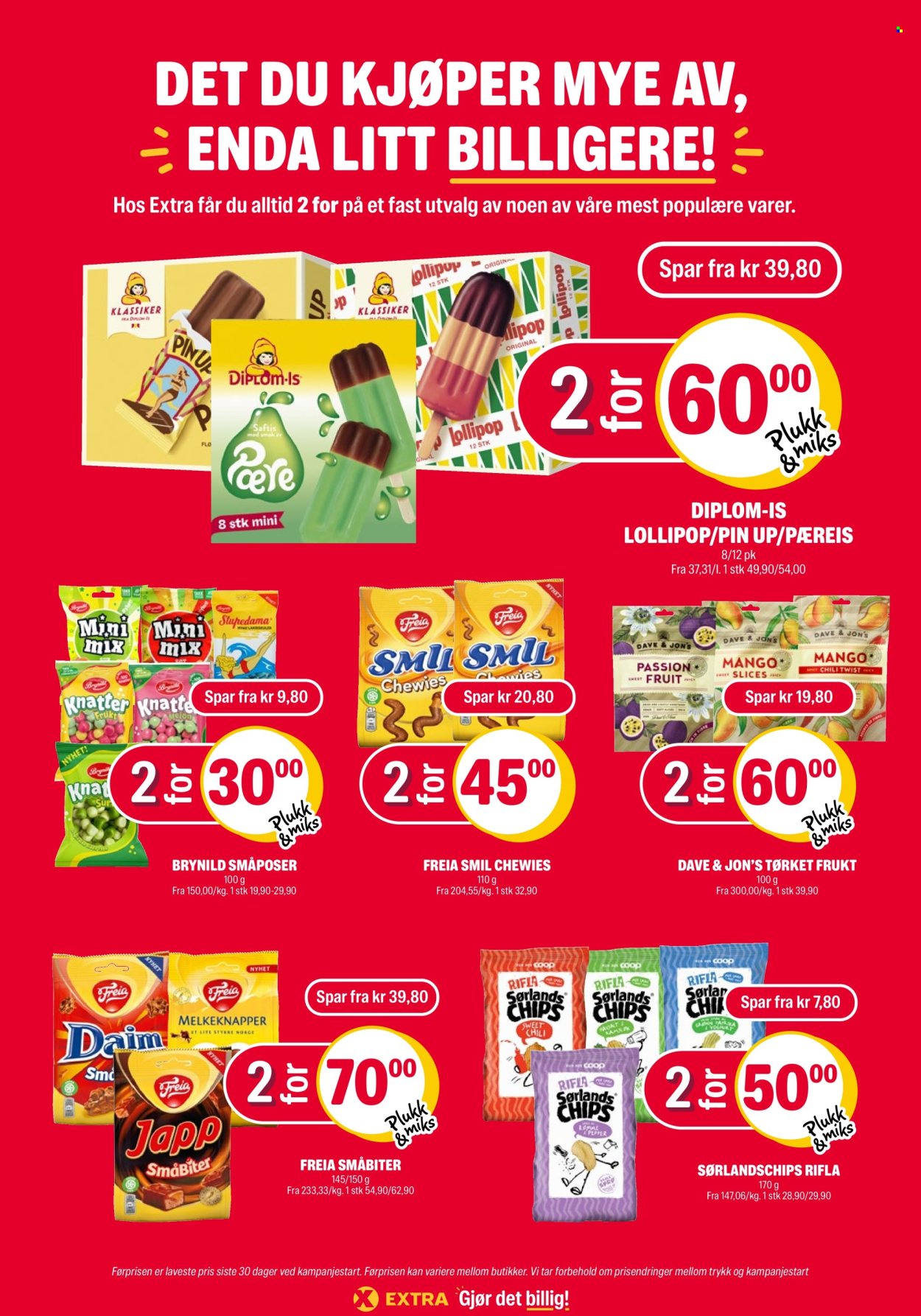 Kundeavis Coop Extra - 29.6.2026 - 5.7.2026. Side 32
