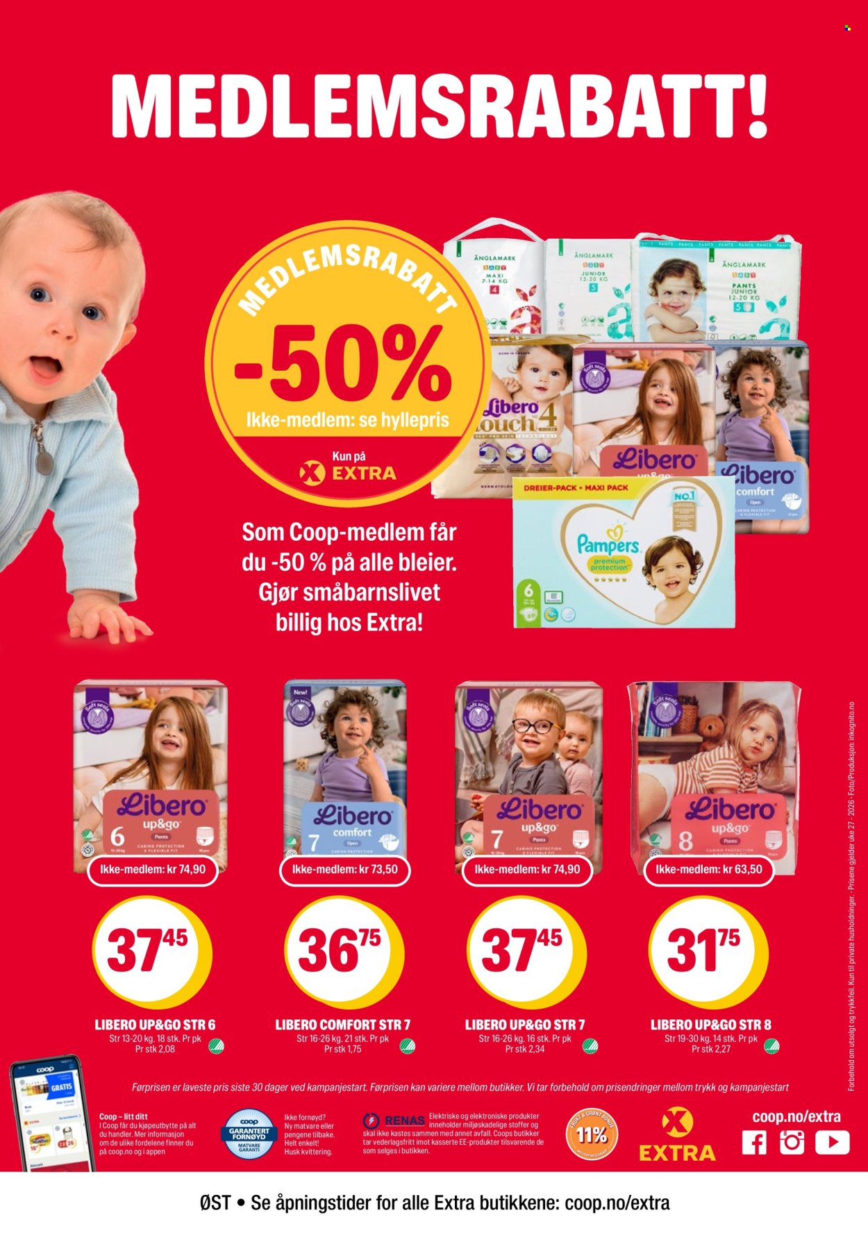 Kundeavis Coop Extra - 29.6.2026 - 5.7.2026. Side 38