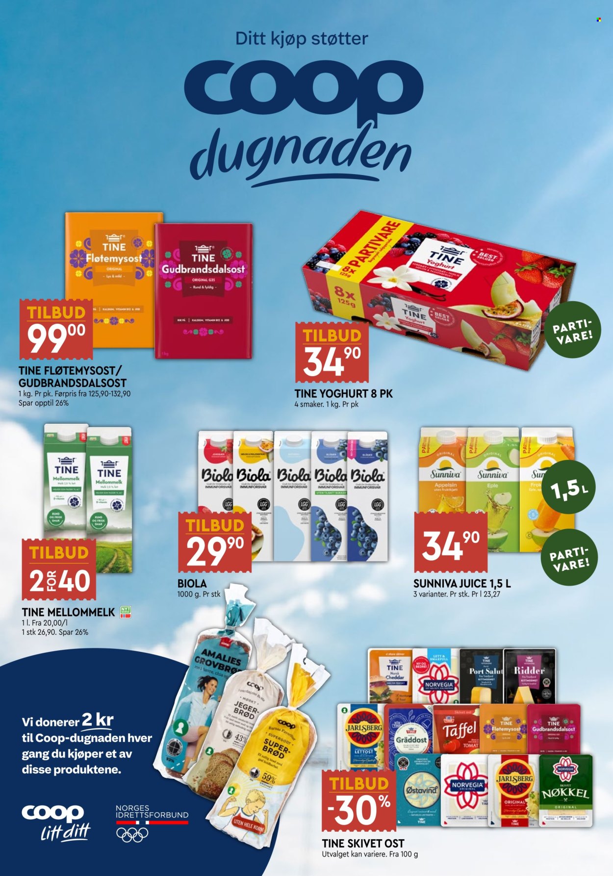 Kundeavis Coop Mega - 29.6.2026 - 4.7.2026. Side 10