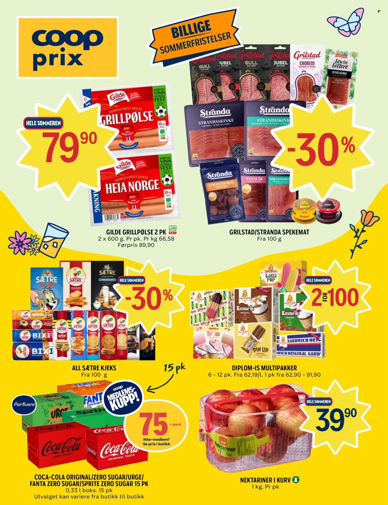 Kundeavis Coop Prix - 29.6.2026 - 5.7.2026. Side 1