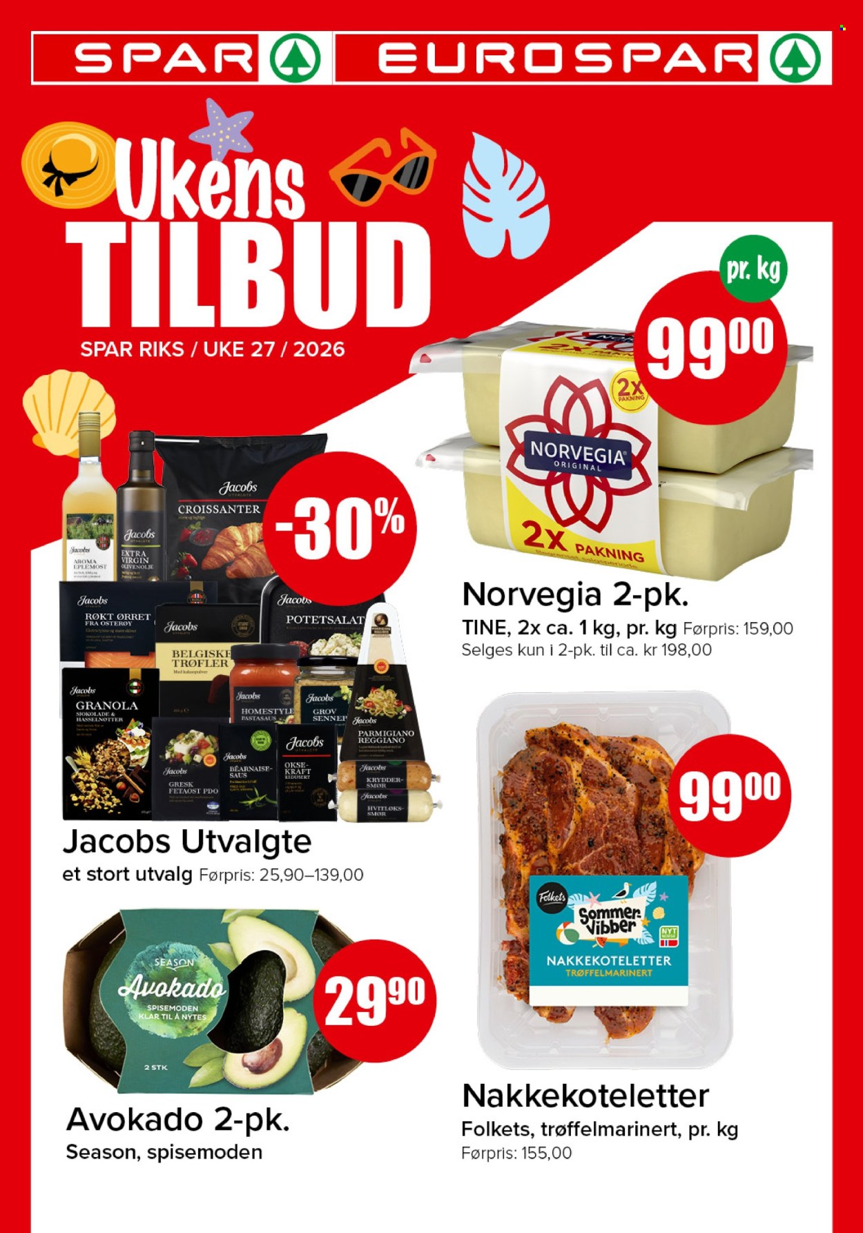 Kundeavis SPAR - 29.6.2026 - 5.7.2026. Side 1