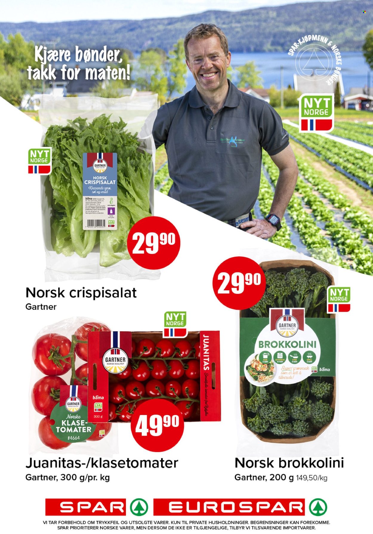 Kundeavis SPAR - 29.6.2026 - 5.7.2026. Side 3
