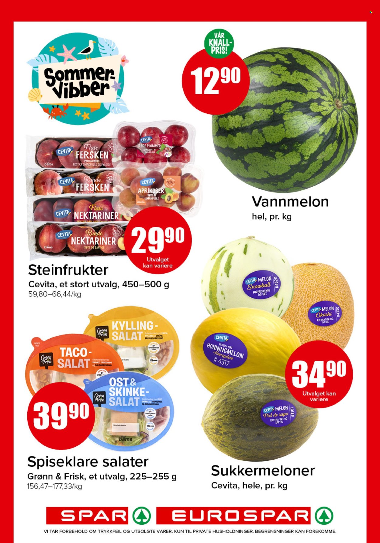 Kundeavis SPAR - 29.6.2026 - 5.7.2026. Side 4