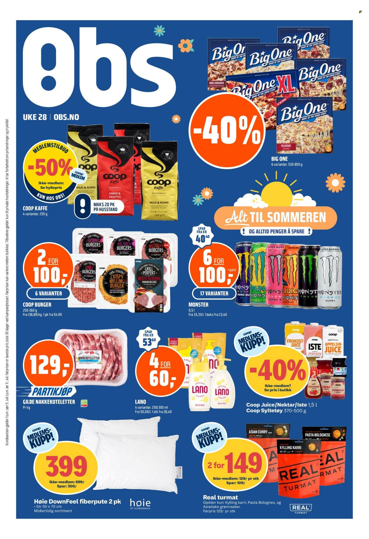 Kundeavis Coop Obs - 5.7.2026 - 11.7.2026. Side 1