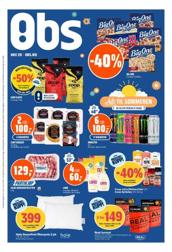 Kundeavis Coop Obs - 5.7.2026 - 11.7.2026.