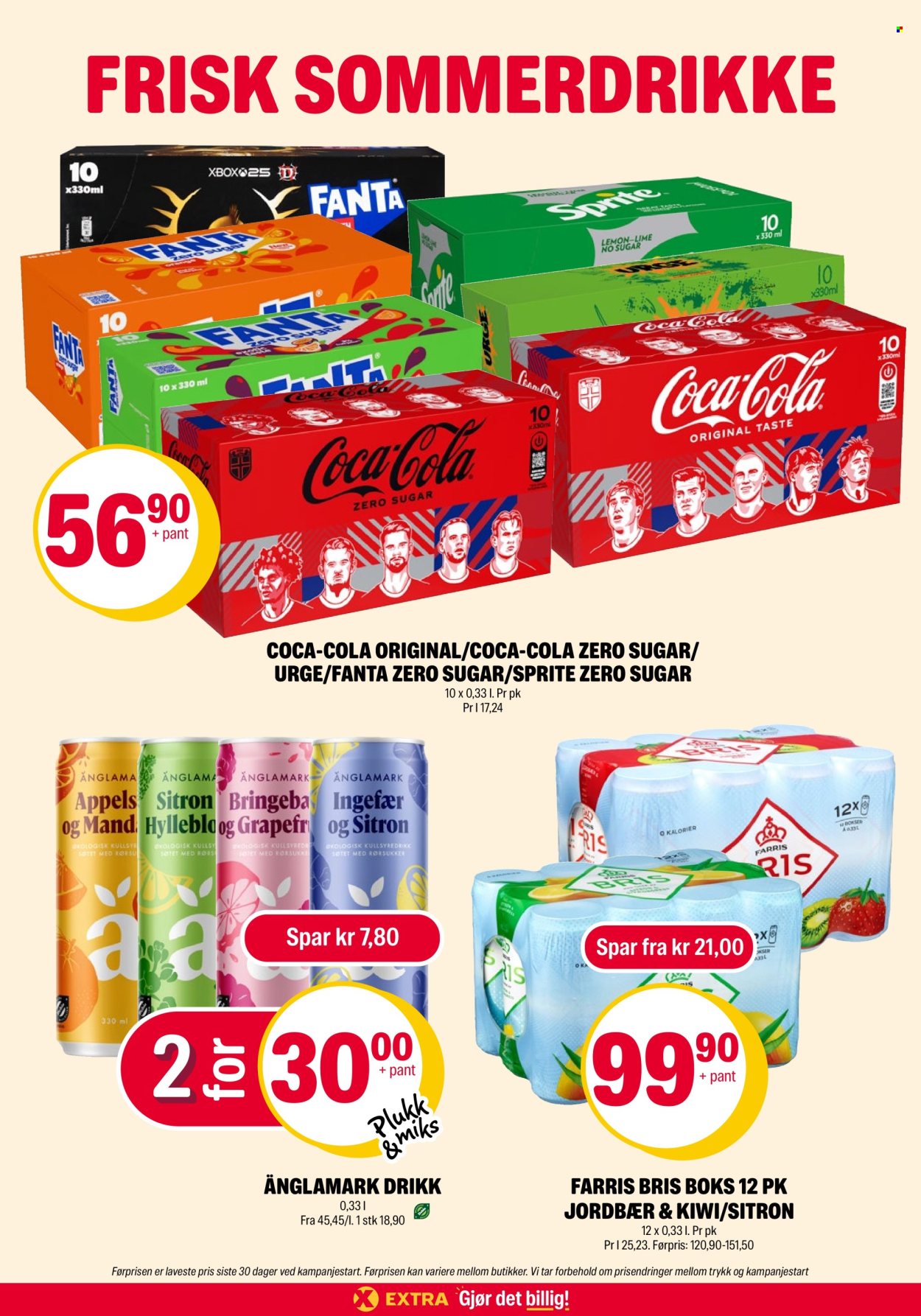 Kundeavis Coop Extra - 6.7.2026 - 12.7.2026. Side 20