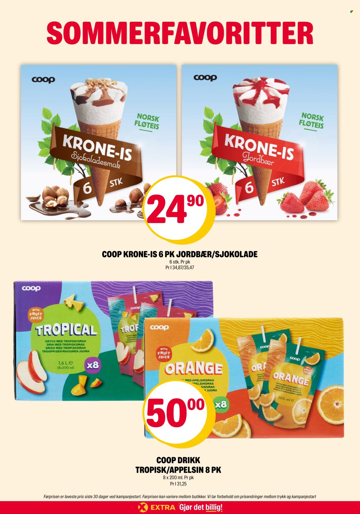 Kundeavis Coop Extra - 6.7.2026 - 12.7.2026. Side 21