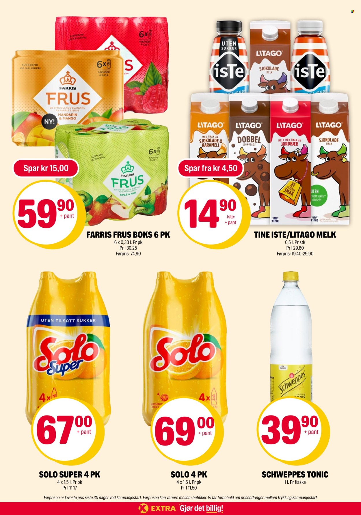 Kundeavis Coop Extra - 6.7.2026 - 12.7.2026. Side 25