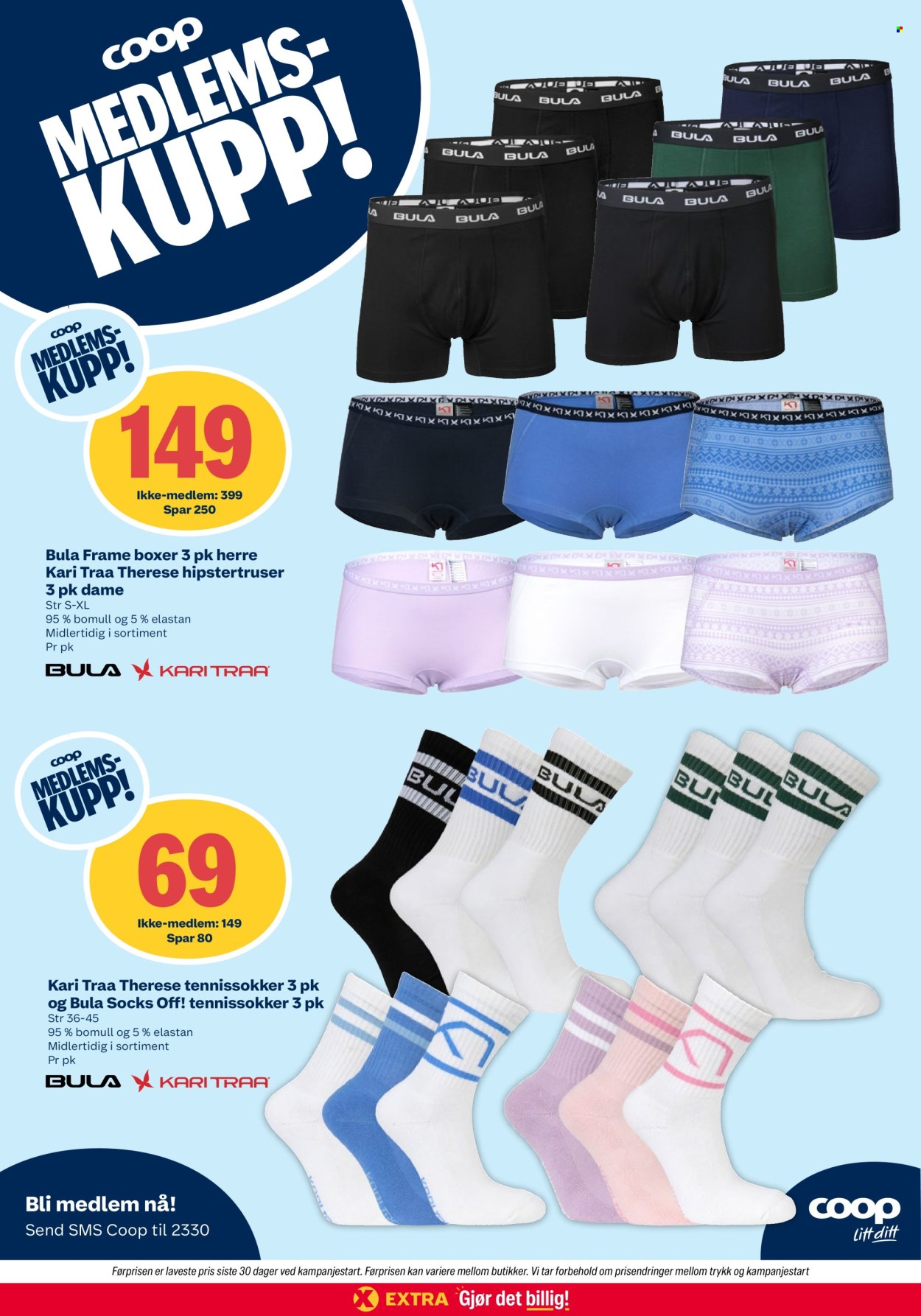Kundeavis Coop Extra - 6.7.2026 - 12.7.2026. Side 28