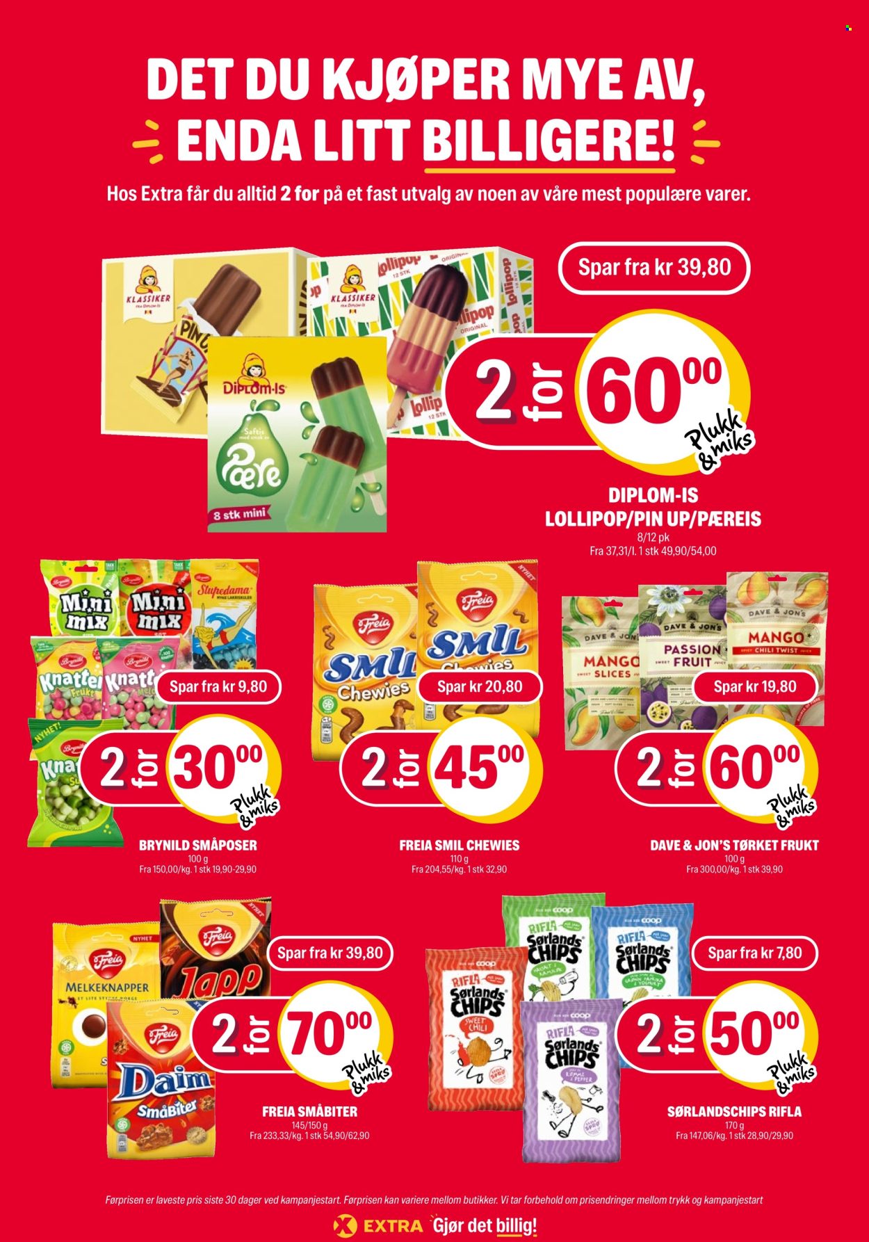 Kundeavis Coop Extra - 6.7.2026 - 12.7.2026. Side 32