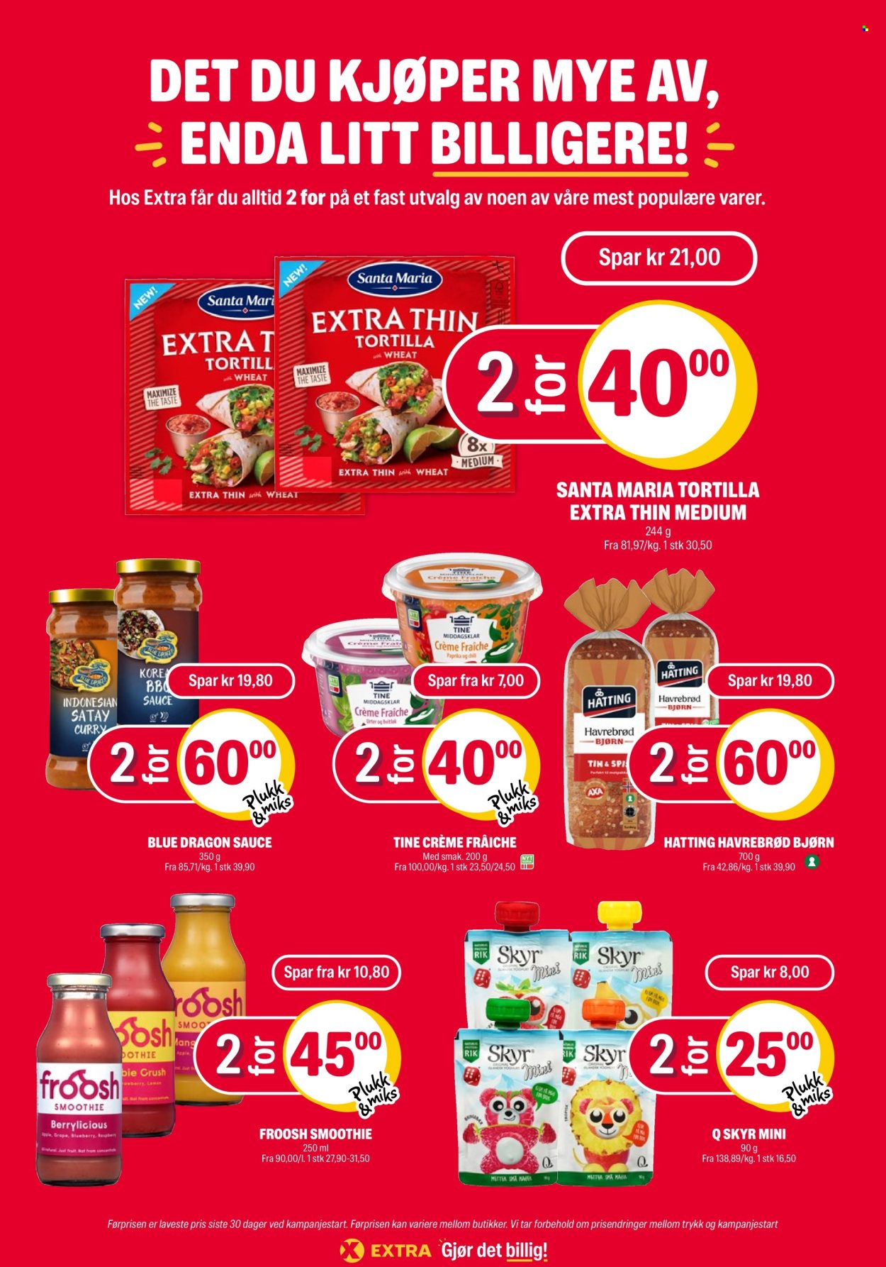 Kundeavis Coop Extra - 6.7.2026 - 12.7.2026. Side 33