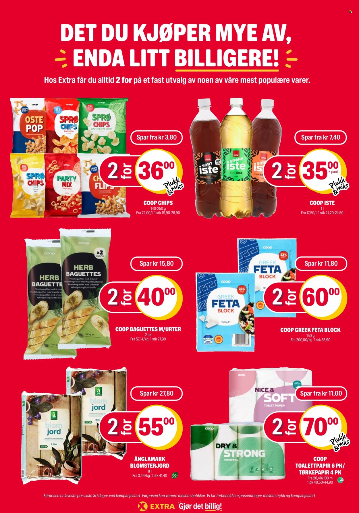 Kundeavis Coop Extra - 6.7.2026 - 12.7.2026. Side 34