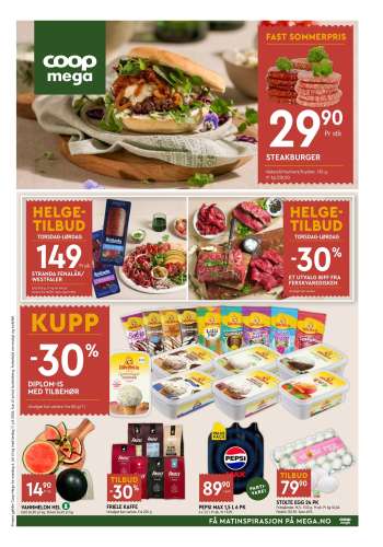 Kundeavis Coop Mega - 6.7.2026 - 11.7.2026.