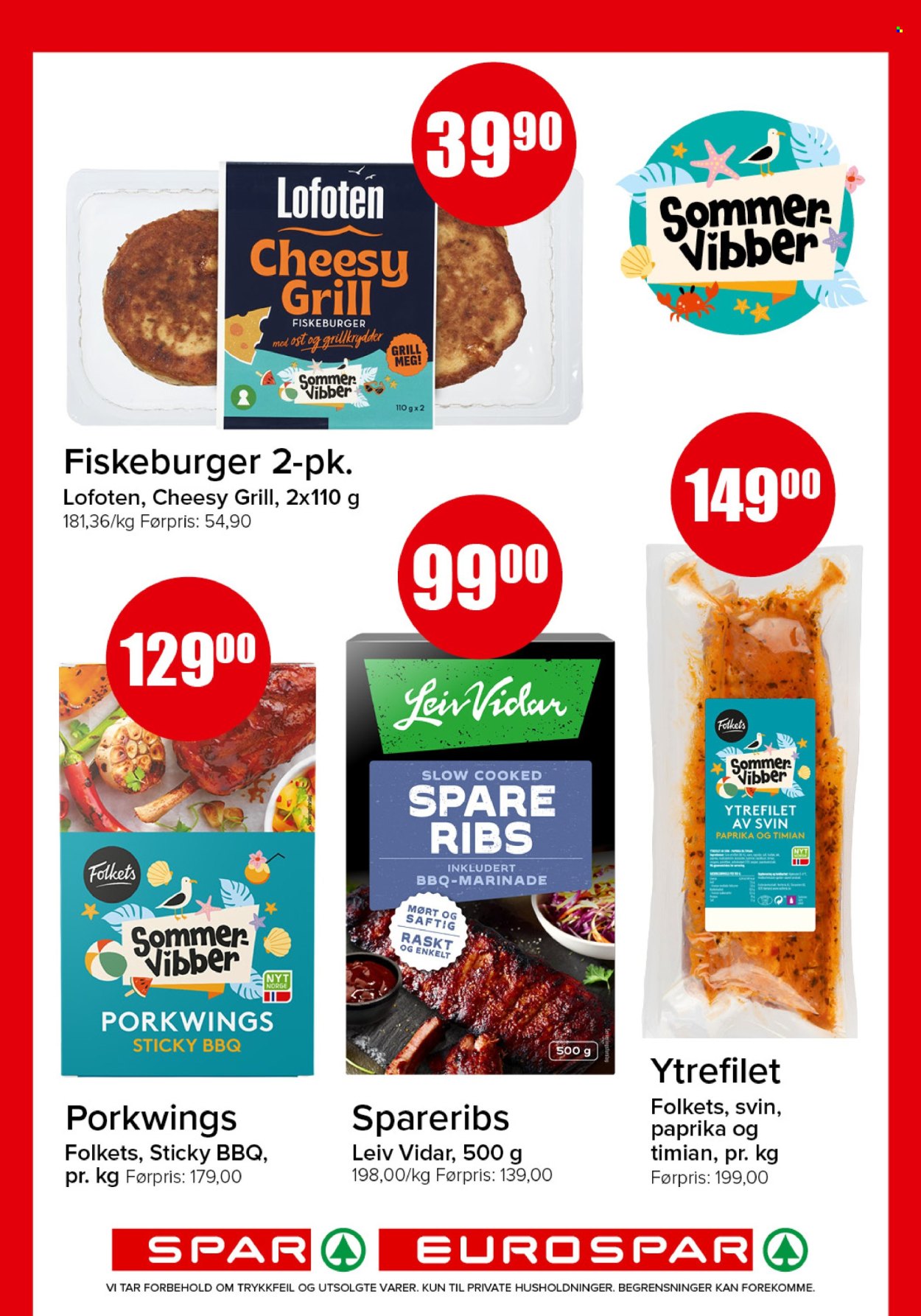 Kundeavis SPAR - 6.7.2026 - 12.7.2026. Side 6