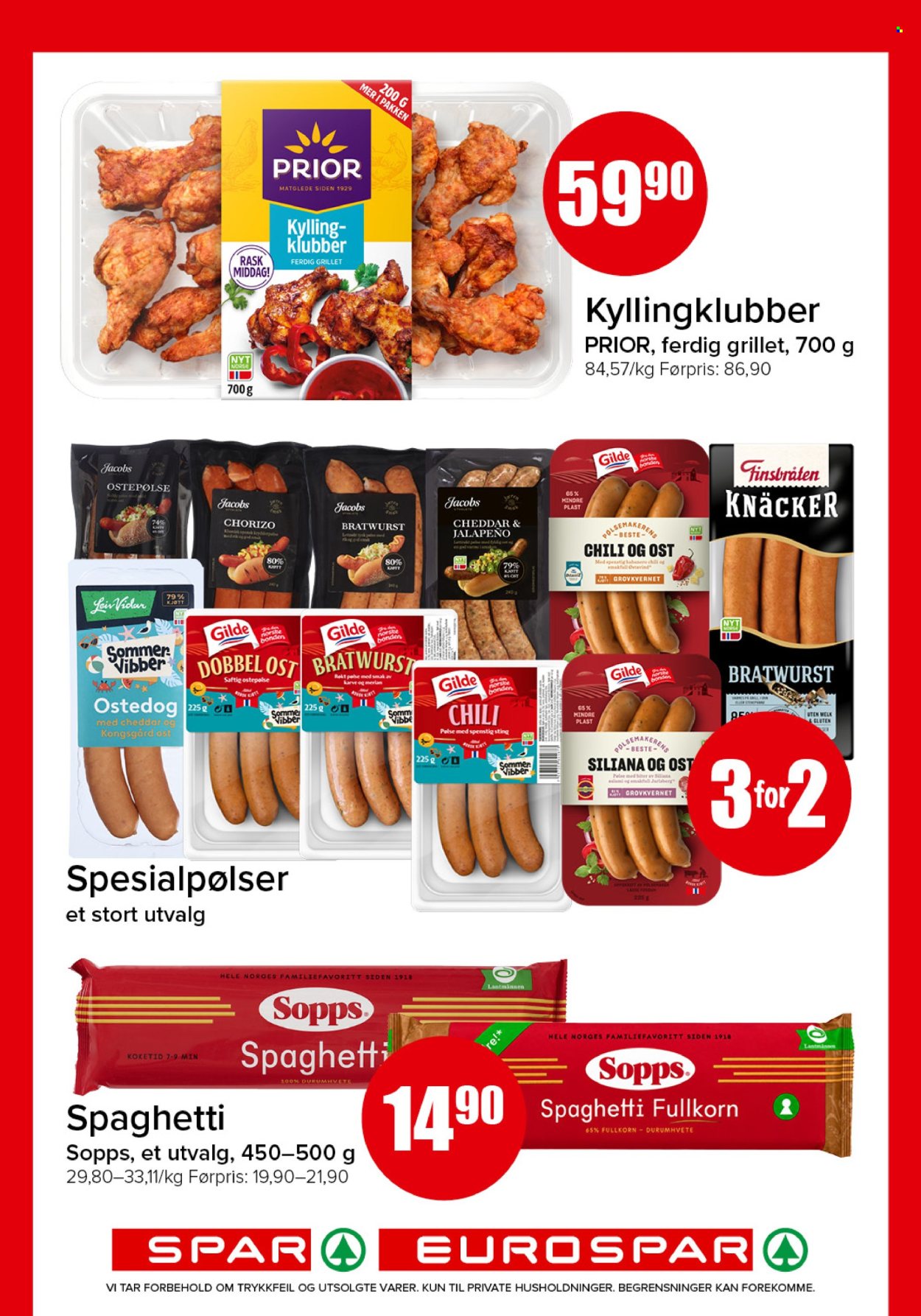 Kundeavis SPAR - 6.7.2026 - 12.7.2026. Side 7