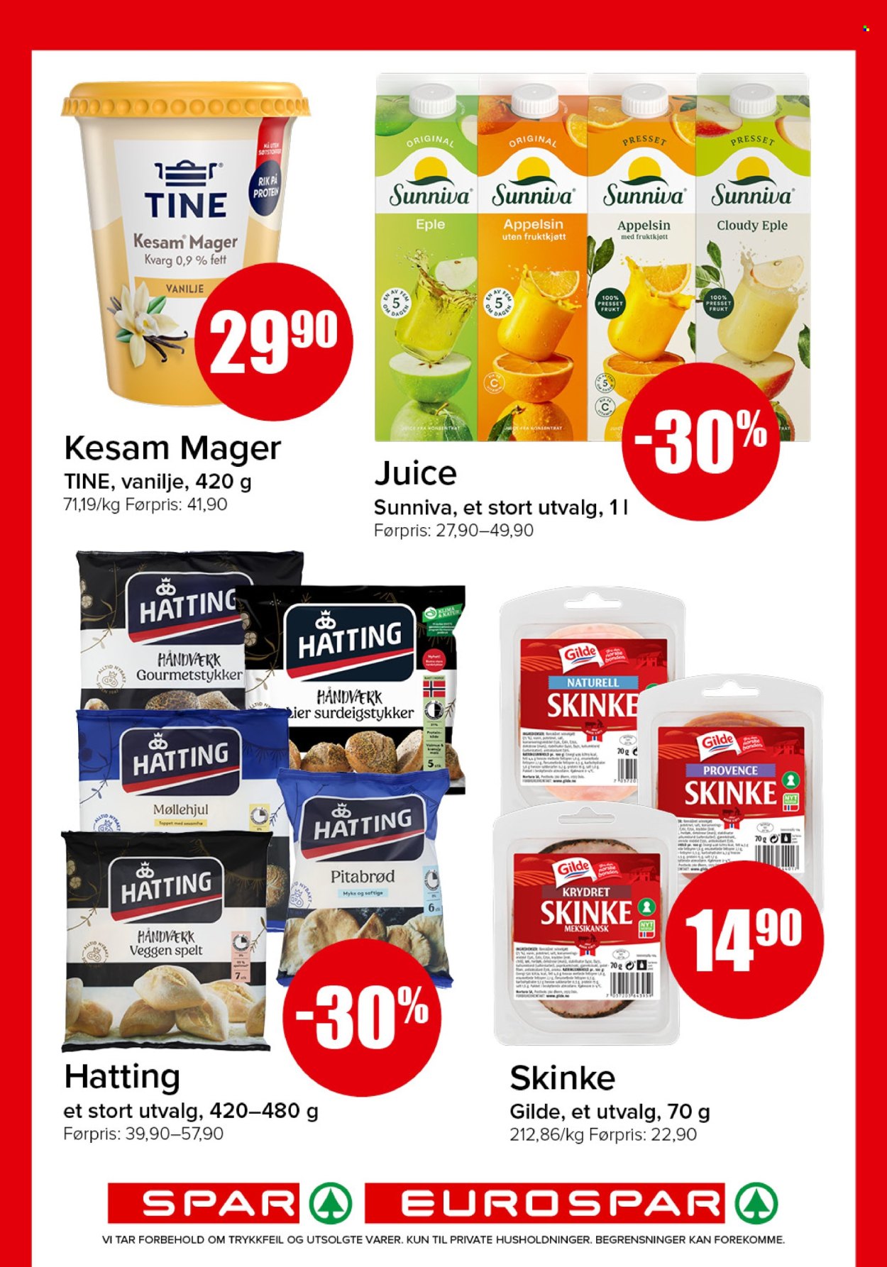 Kundeavis SPAR - 6.7.2026 - 12.7.2026. Side 12