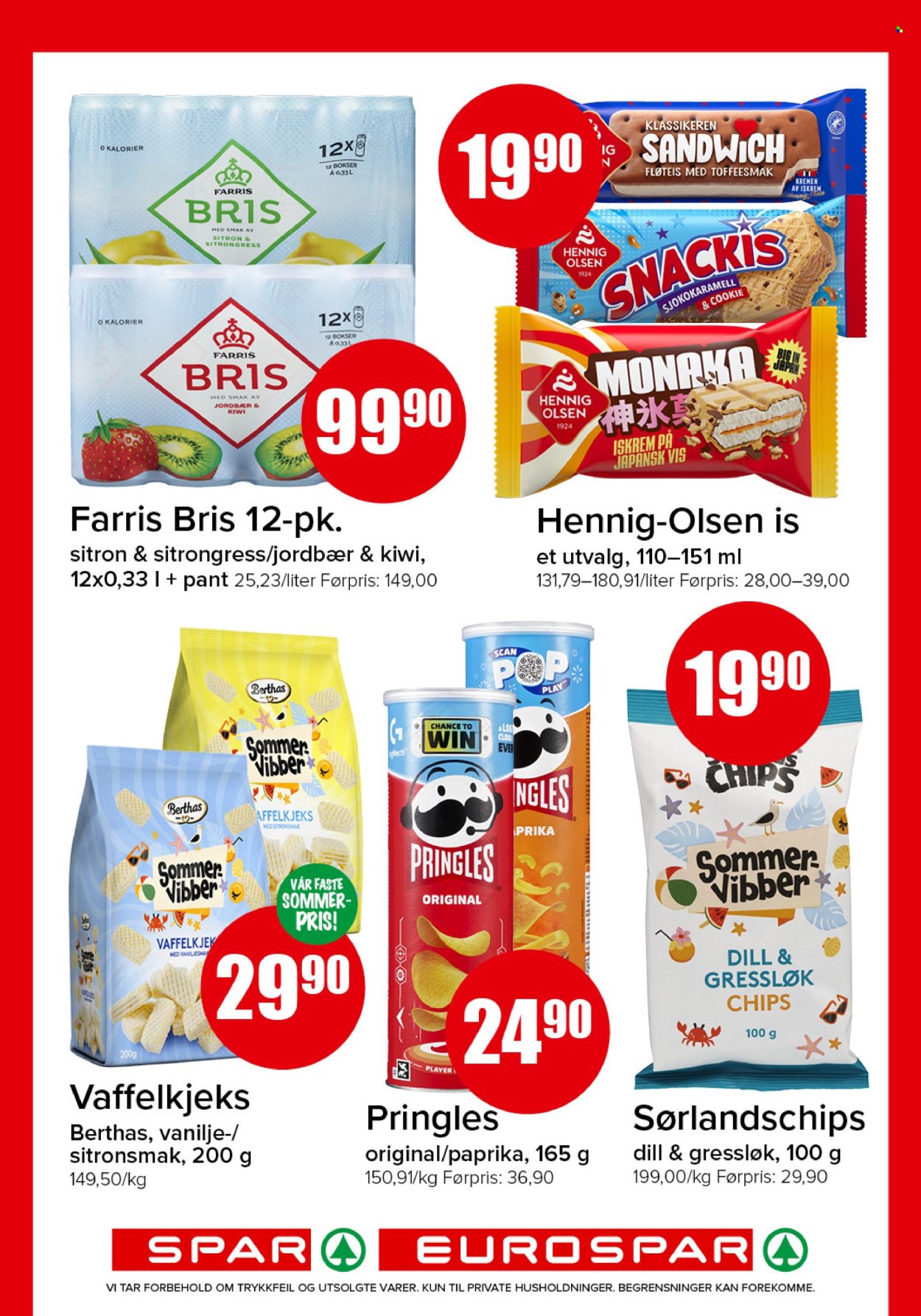 Kundeavis SPAR - 6.7.2026 - 12.7.2026. Side 13