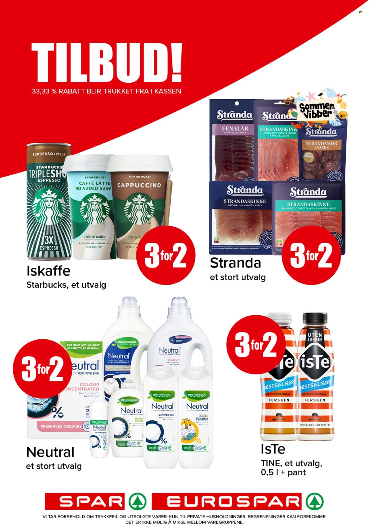 Kundeavis SPAR - 6.7.2026 - 12.7.2026. Side 18