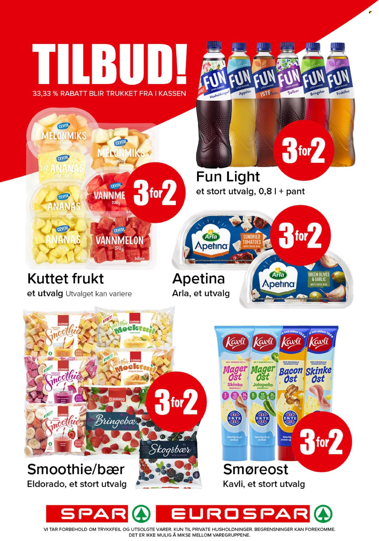 Kundeavis SPAR - 6.7.2026 - 12.7.2026. Side 23